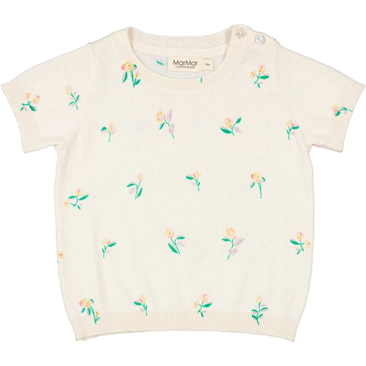 MarMar Flower Tano B Strik T-shirt