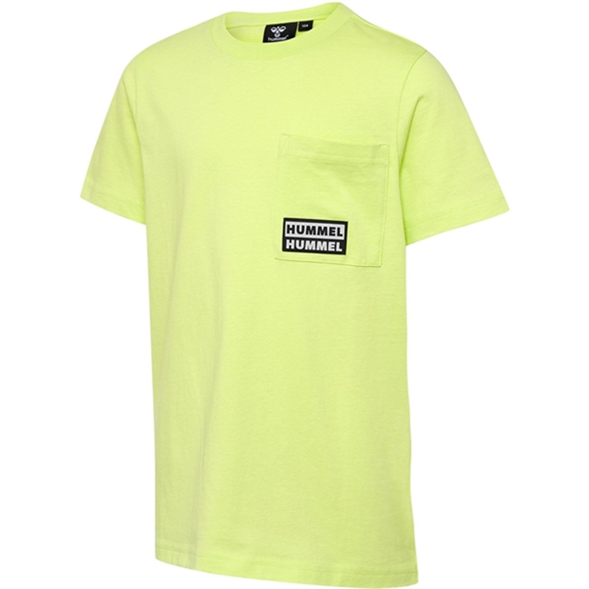 Hummel Sunny Lime Rock T-Shirt 3