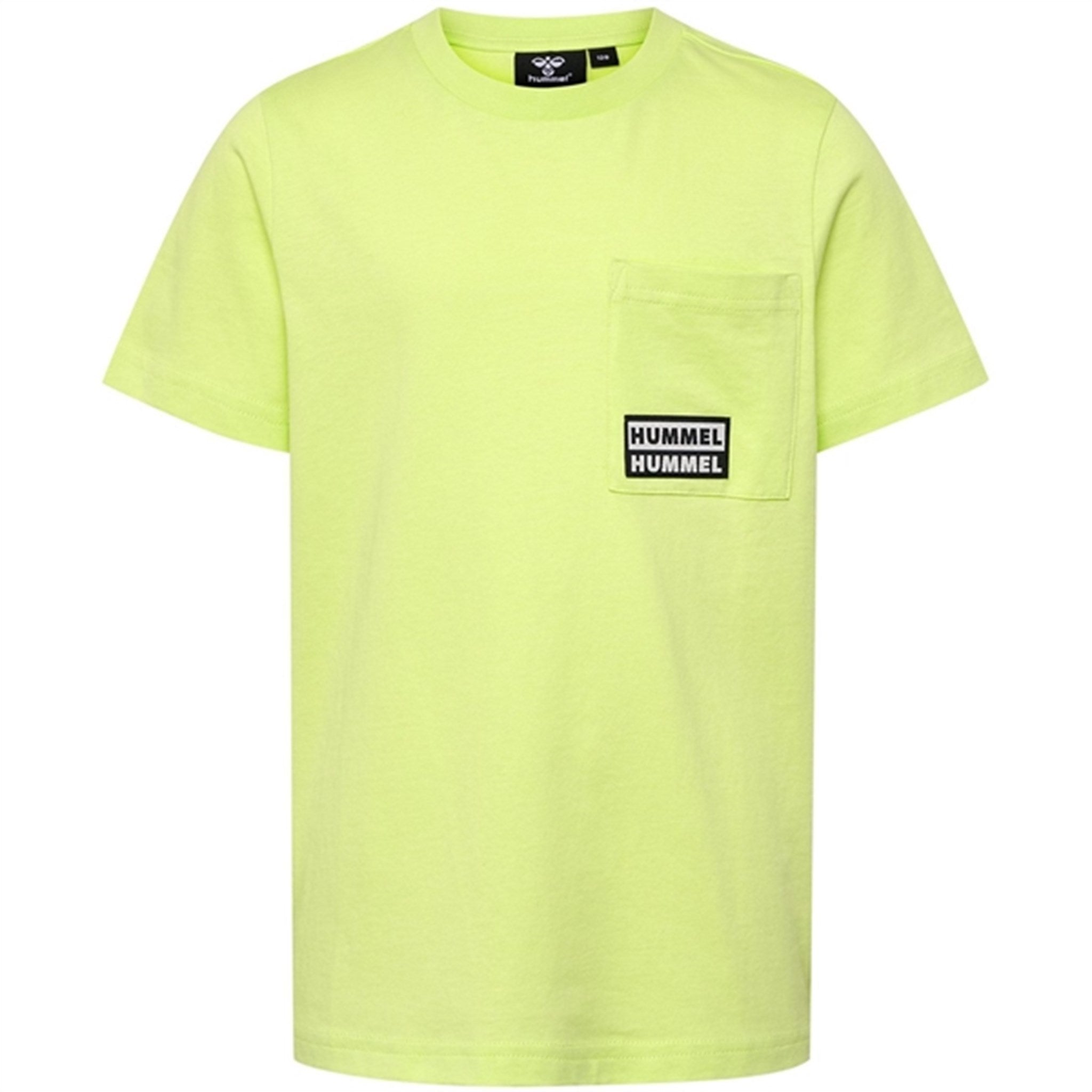 Hummel Sunny Lime Rock T-Shirt