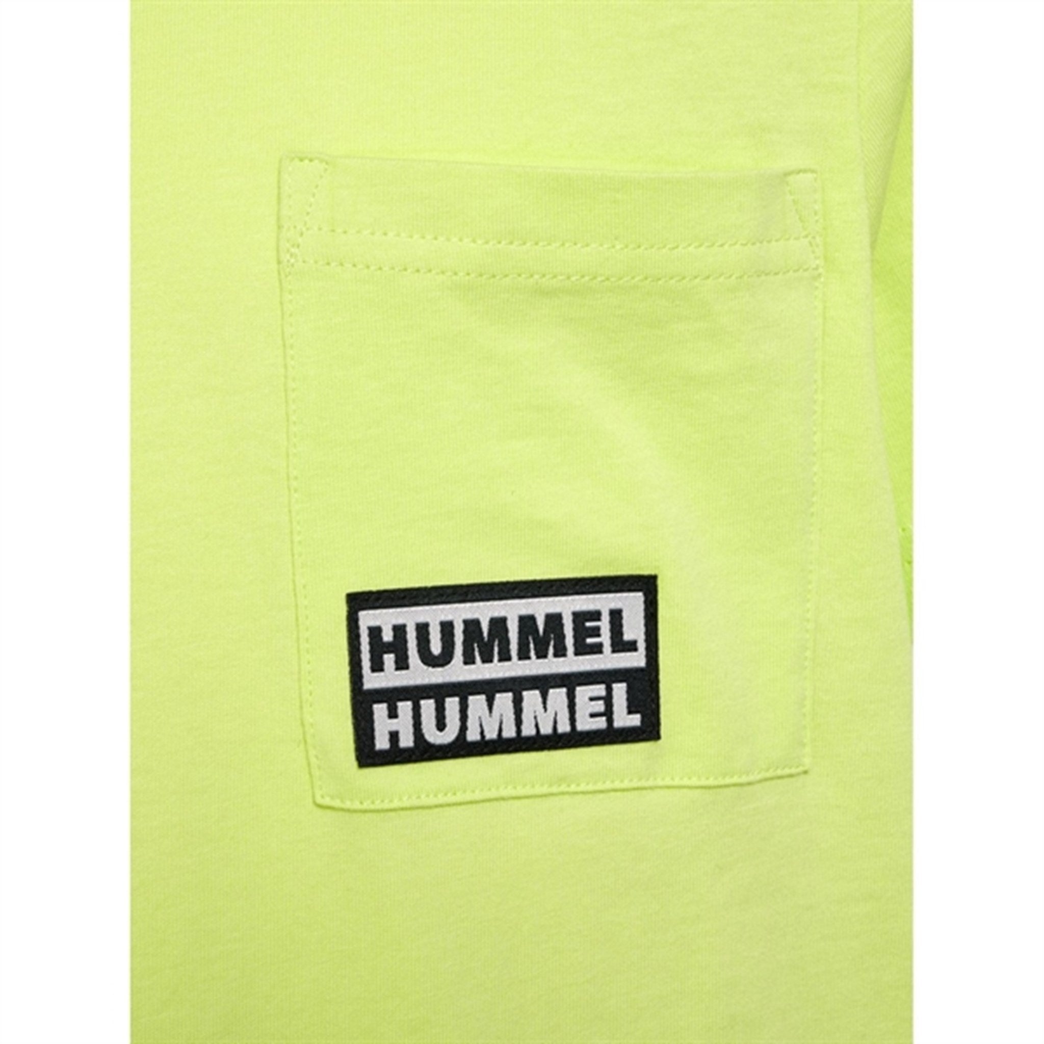 Hummel Sunny Lime Rock T-Shirt 2