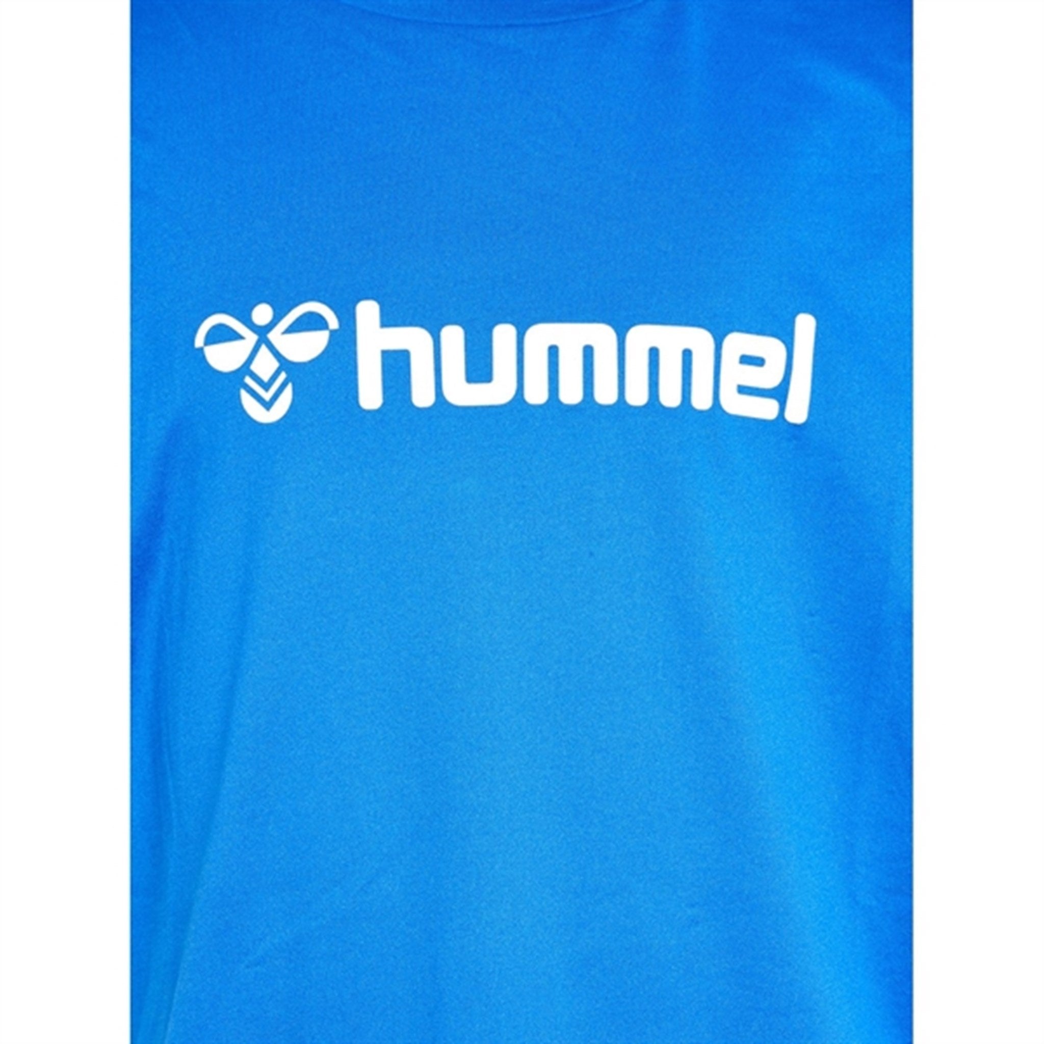 Hummel Nebulas Blue Polyesterag Shorts Set 5