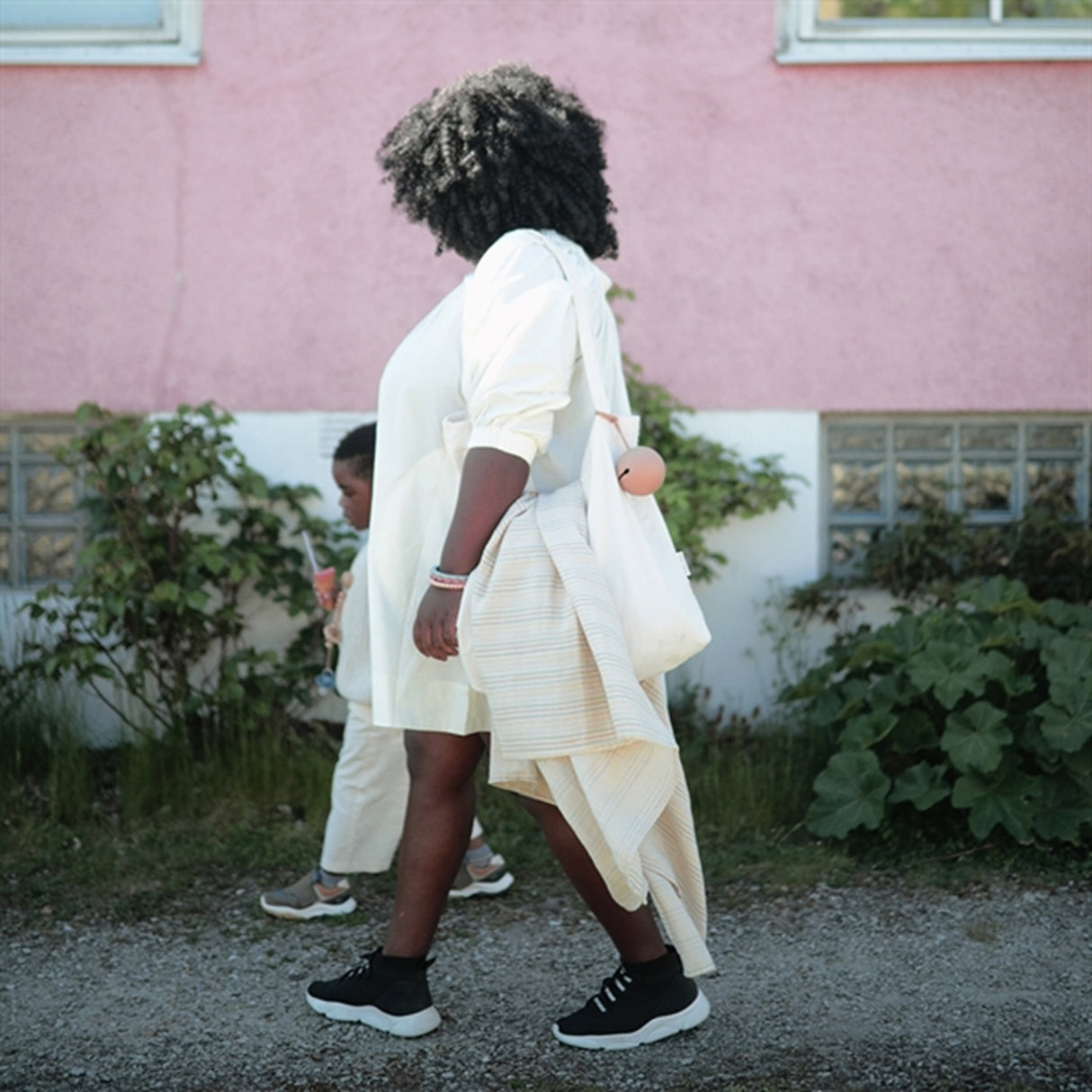 Mushie Smokkeboks Blush