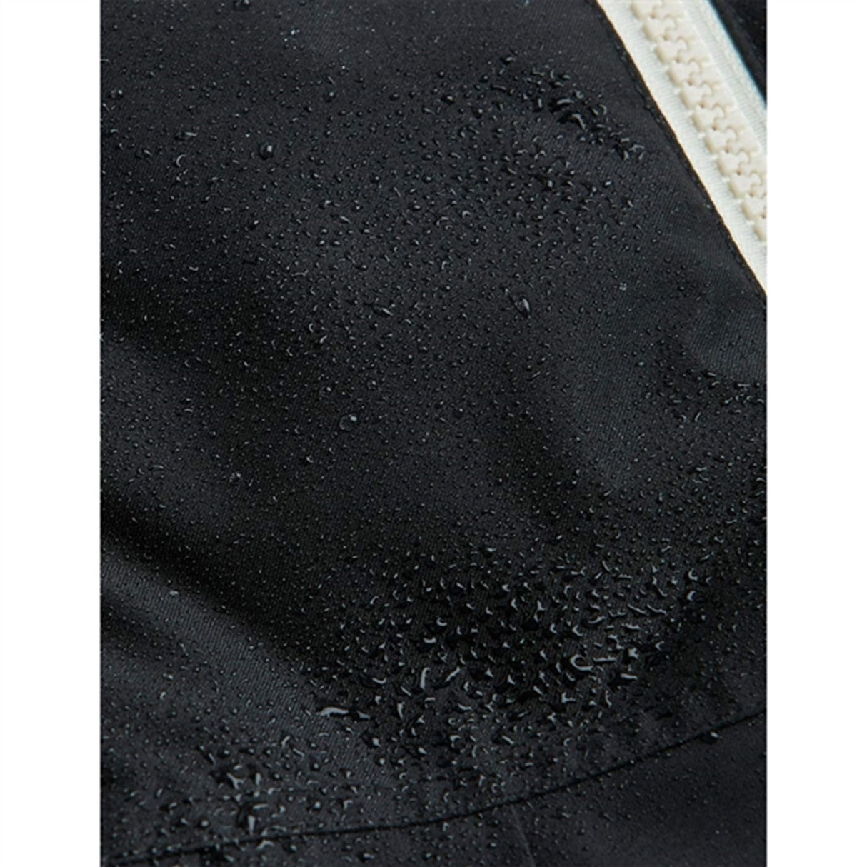 Mini Rodini Alaska Panda Baby Overall Black