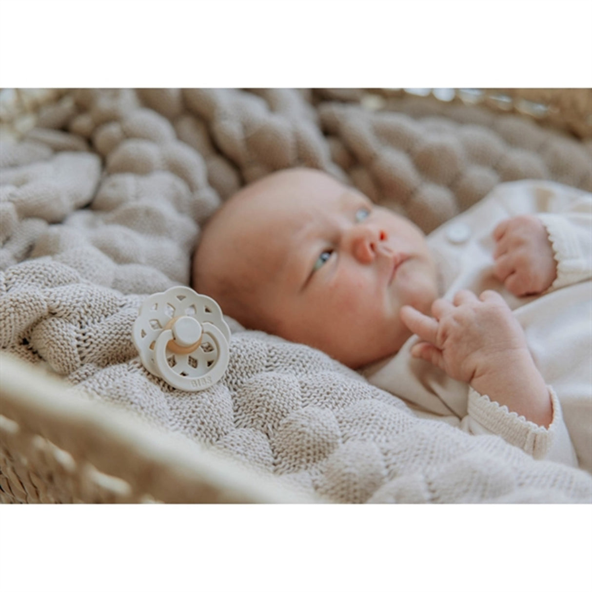 Bibs Boheme Latex Sutter 2-pak Ivory/Blossom