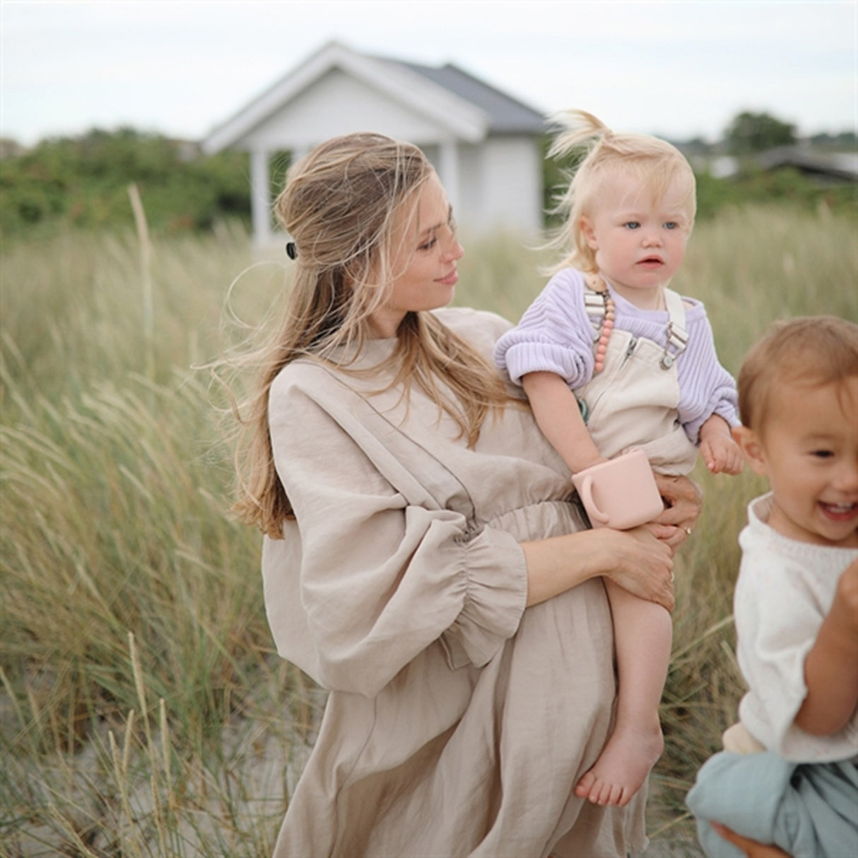 Mushie Snack Kopp Blush