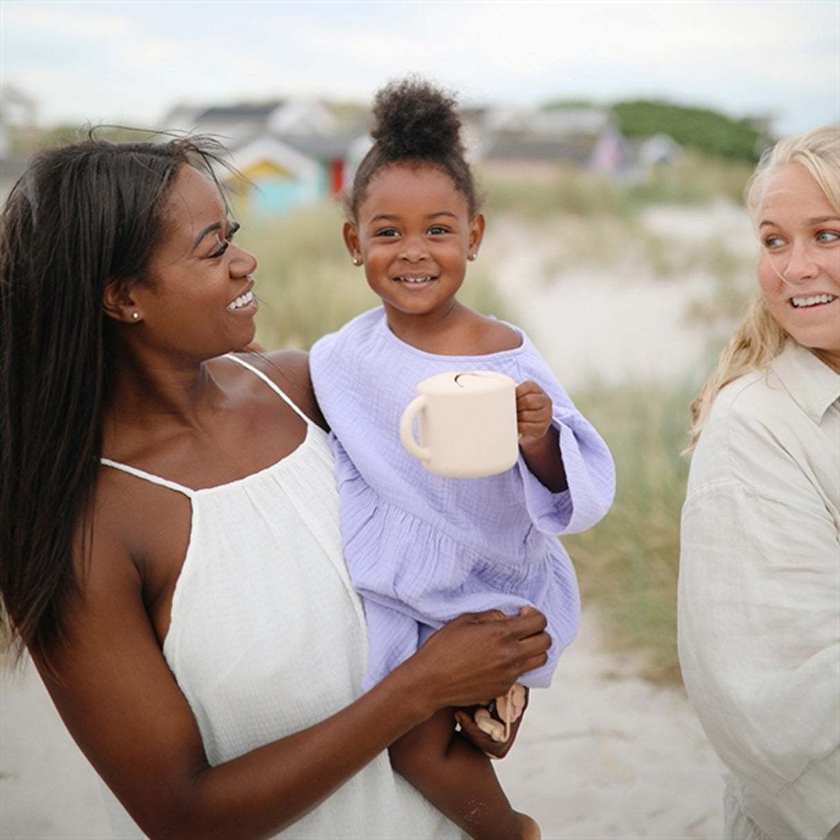 Mushie Snack Kopp Ivory