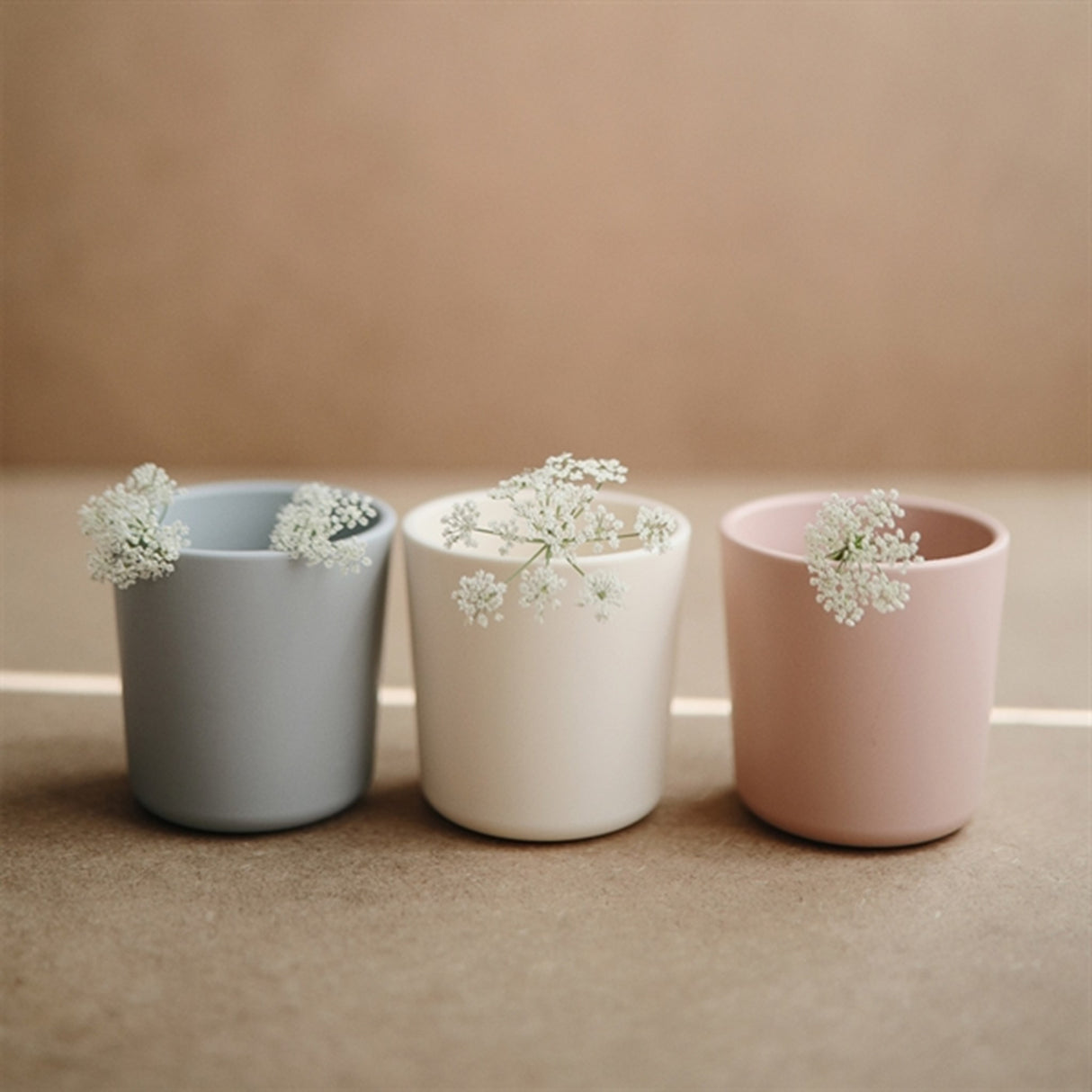 Mushie Kopp 2-pak Ivory