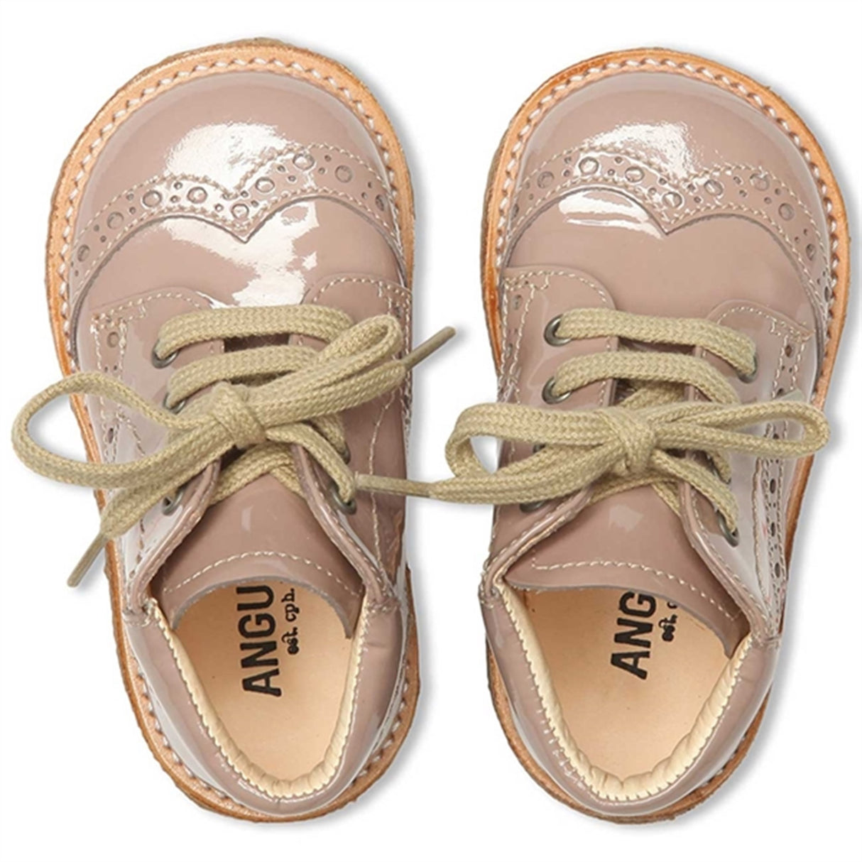 Angulus Begyndersko m. Snørebånd Rosa 2378-101-1387