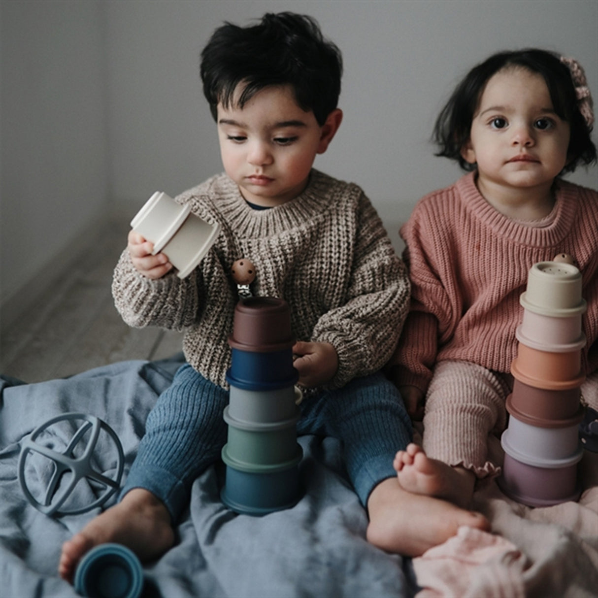 Mushie Stable Kopper Forest