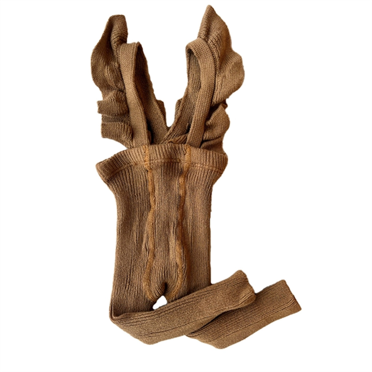 Cóndor Frill Tights Toffee