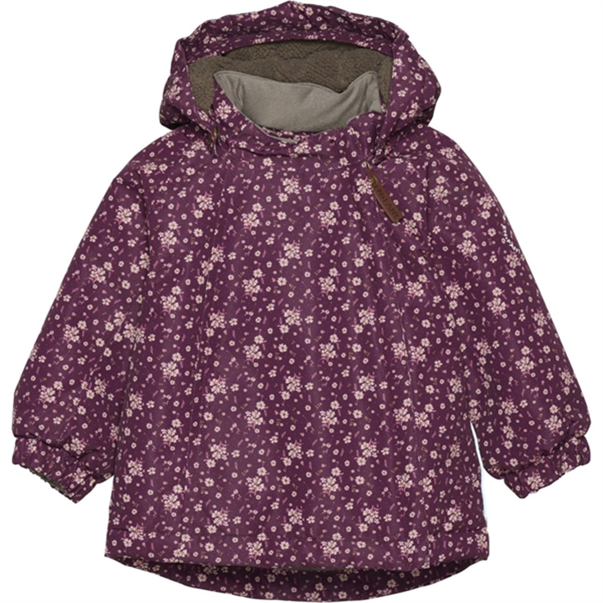 En Fant Jakke AOP Baby Fig