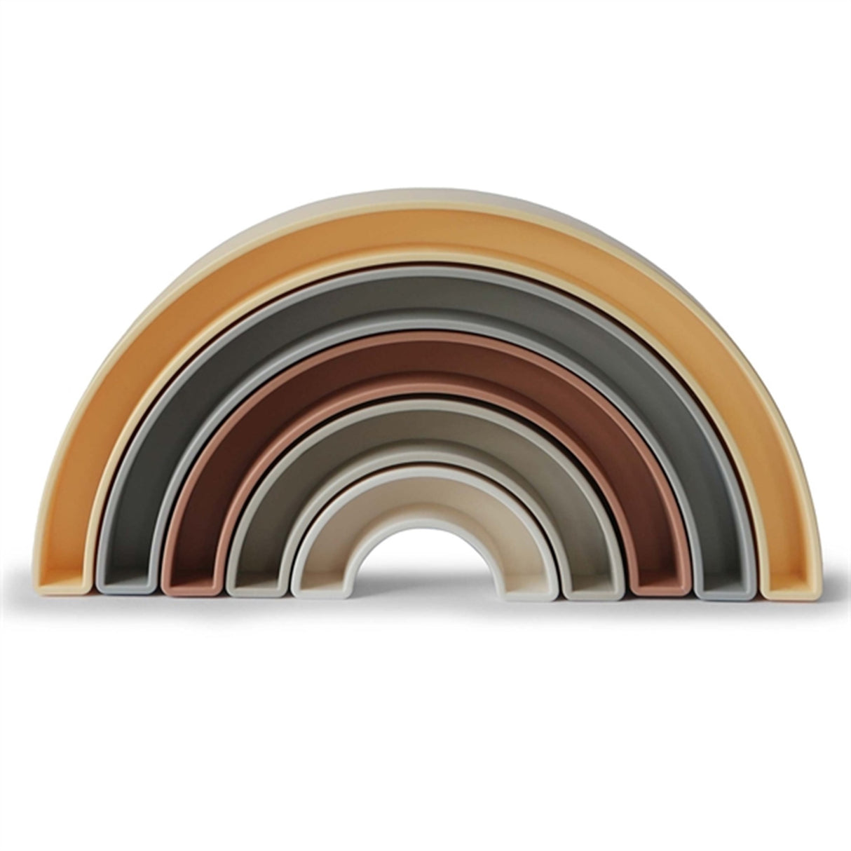 Mushie Regnbue Stabletårn Sol