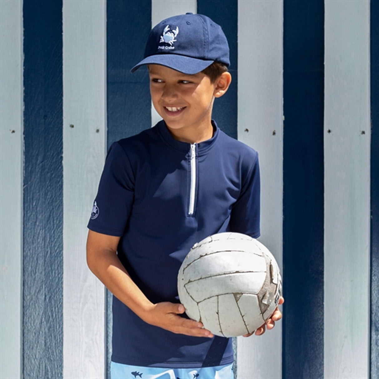 Petit Crabe Blue Max Badebluse