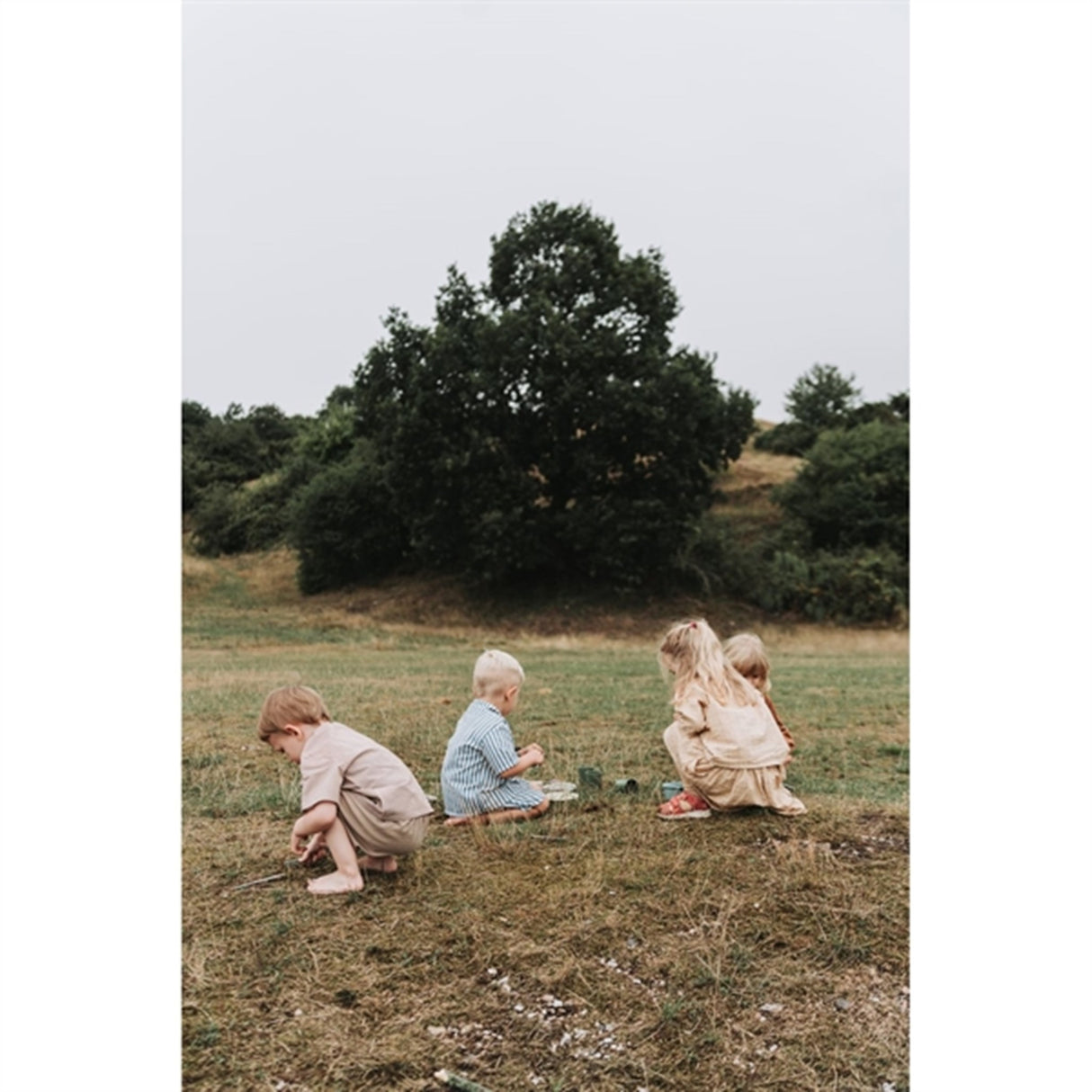 Dantoy Green Bean Spisestue Sett