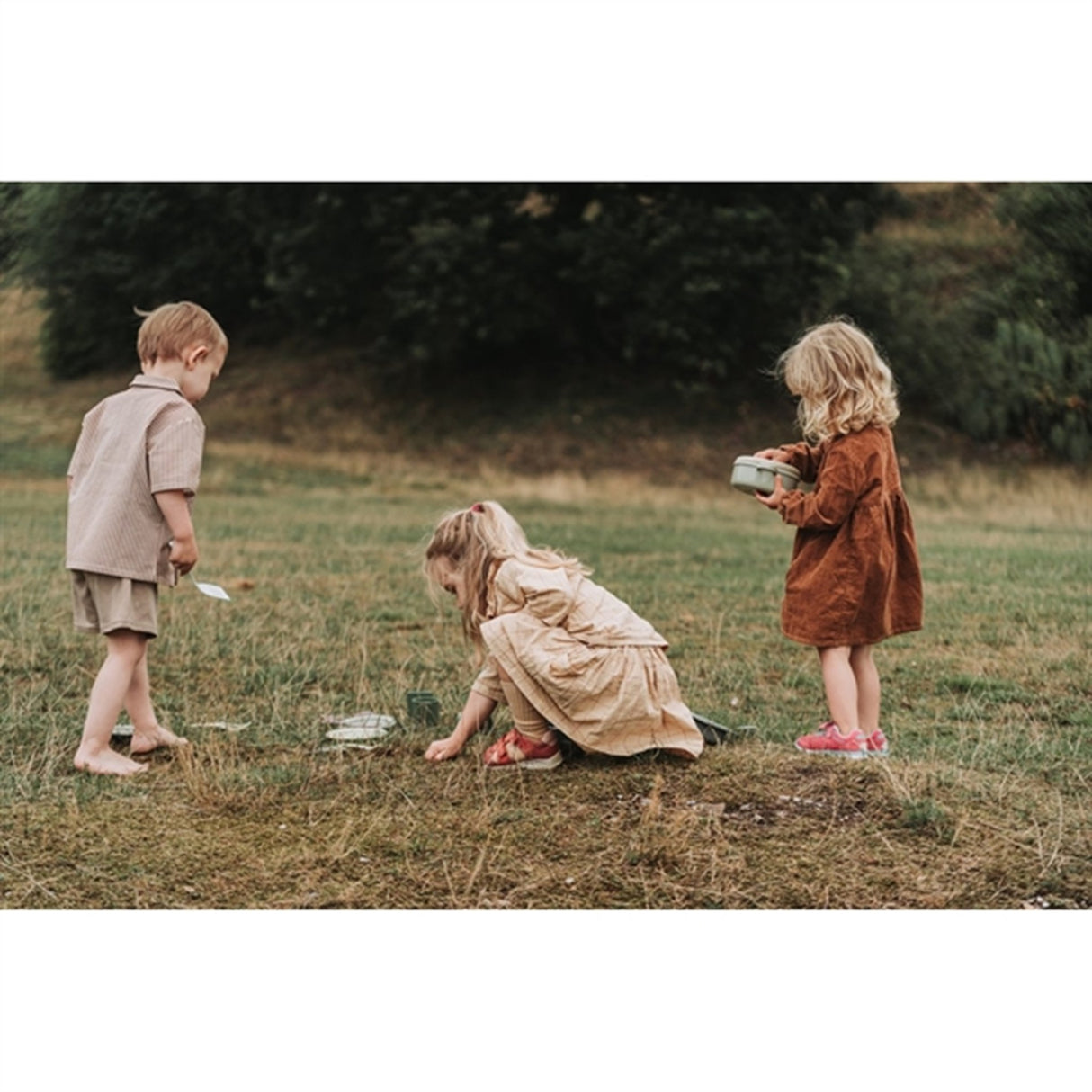 Dantoy Green Bean Spisestue Sett