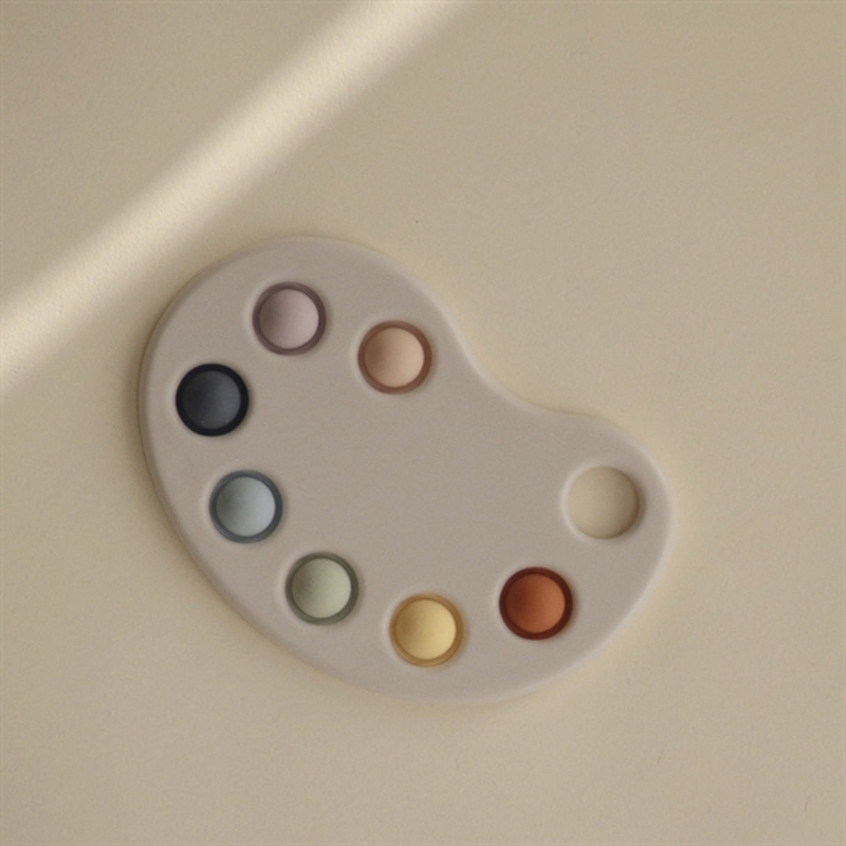 Mushie Aktivitetsleker Palette Multi