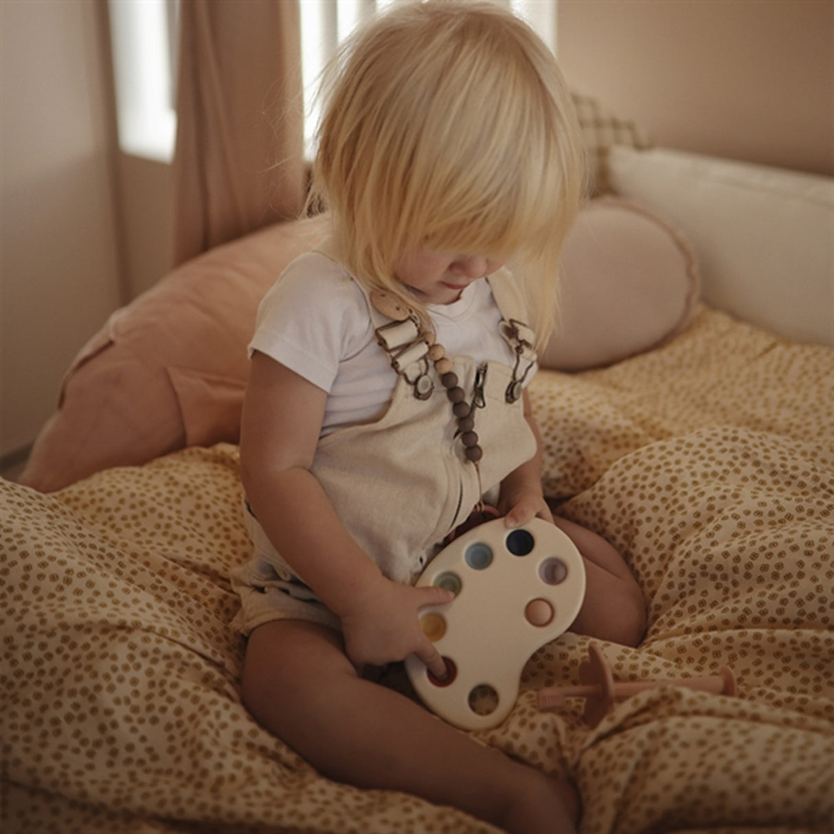 Mushie Aktivitetsleker Palette Multi