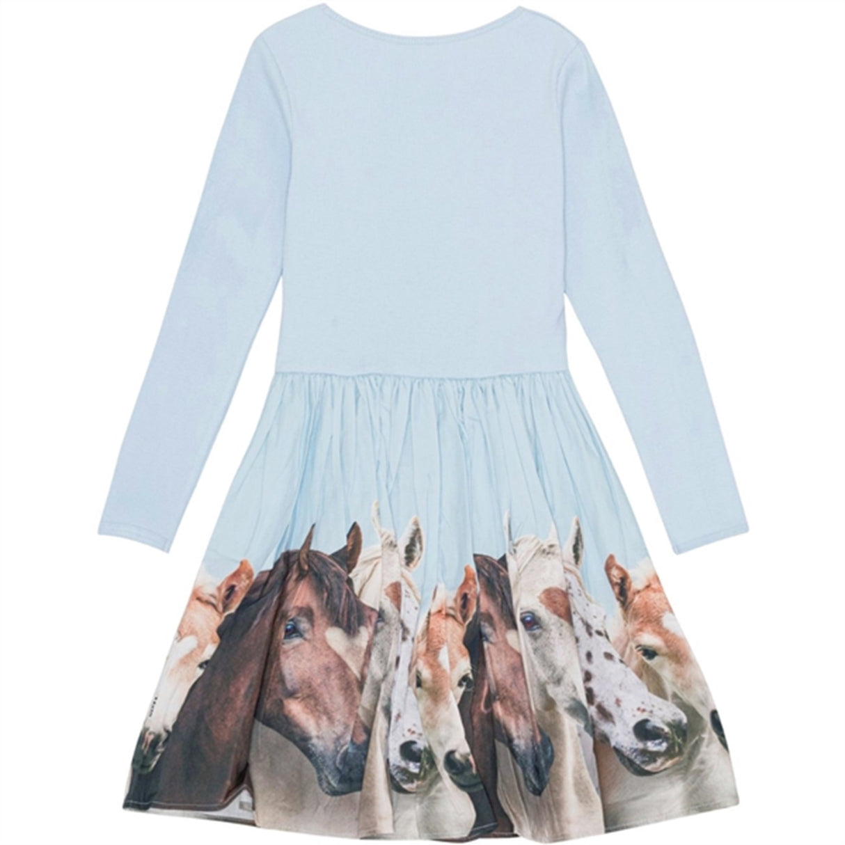 Molo Group Of Hearts Casie Langærmet Kjole