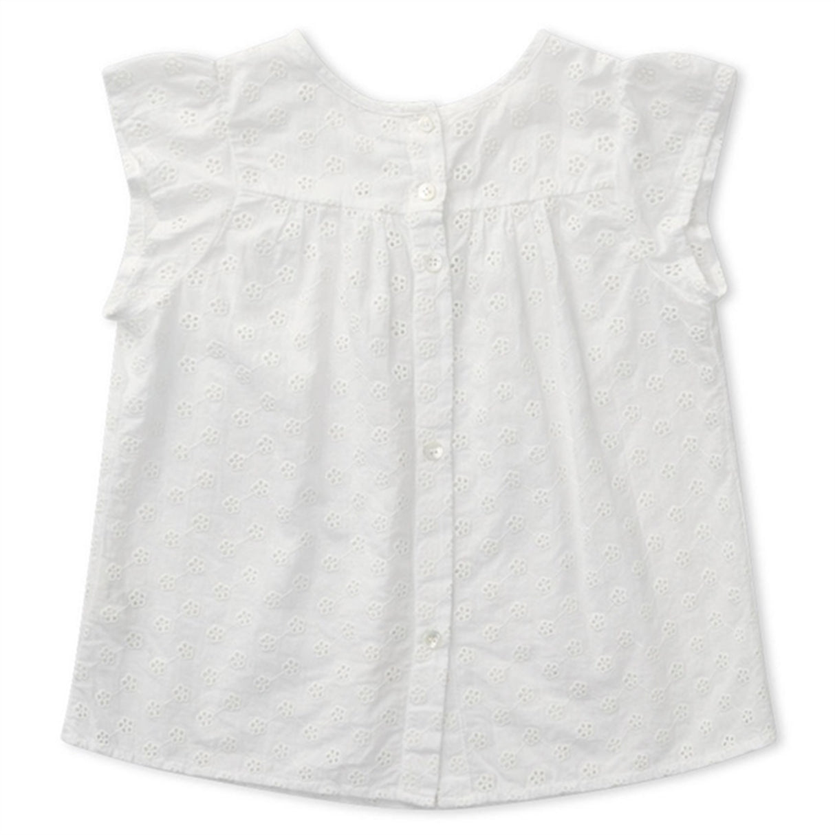 lalaby Natural white Daisy Topp