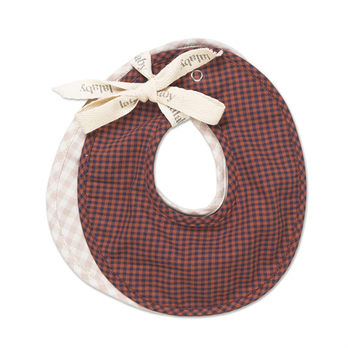 lalaby Indigo Check Bibi Smekke