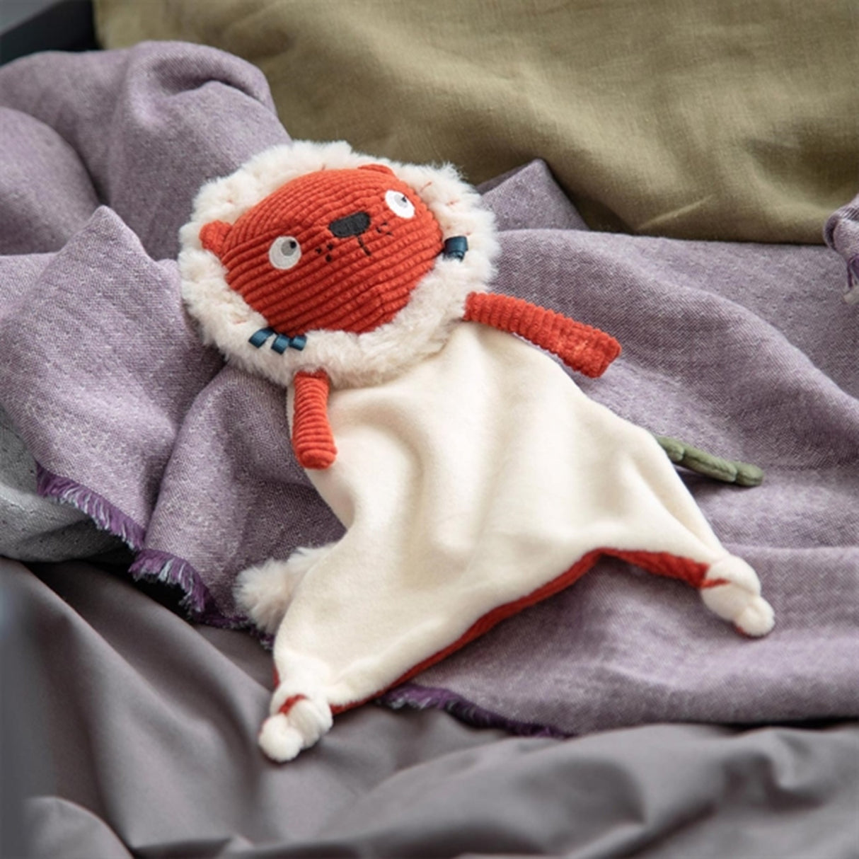 Sebra Aktivitetskoseklut Løven Lee Dark Orange