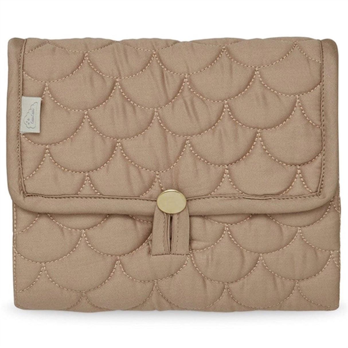 Cam Cam Copenhagen Pusle Underlag Camel/Lierre