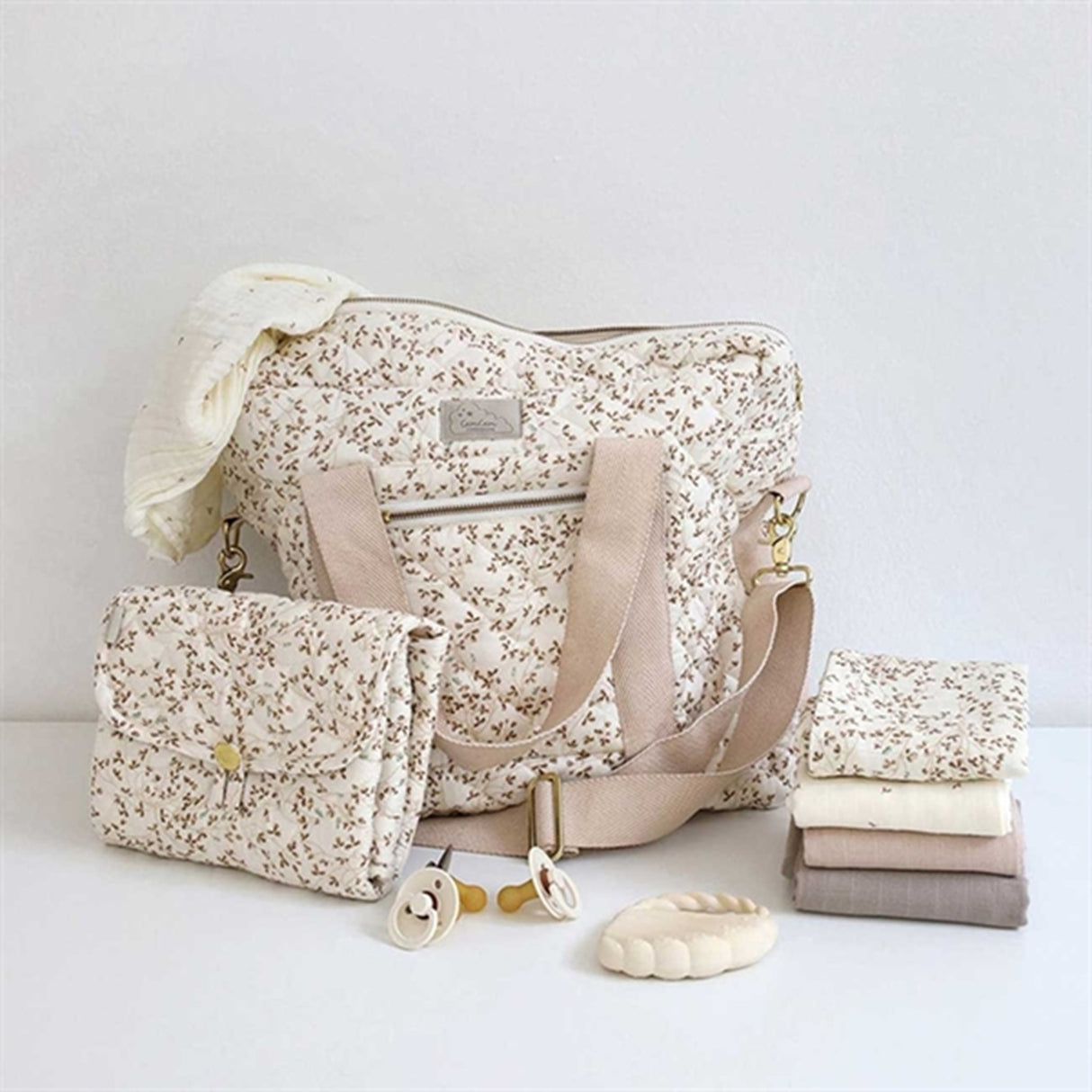 Cam Cam Copenhagen Puzzle Mat Lierre/Almond