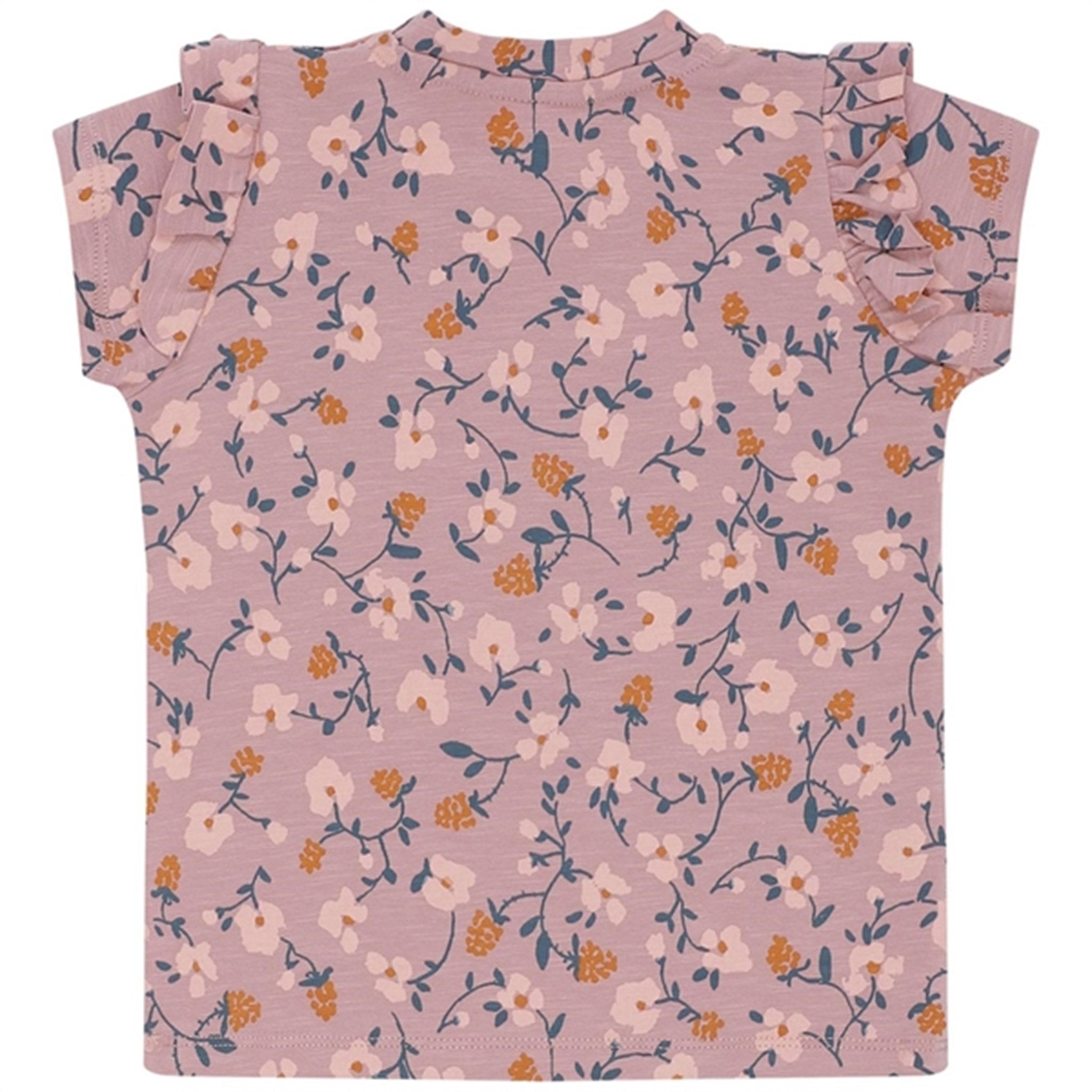 Soft Gallery Woodrose AOP Flowerberry Sif T-skjorte 3