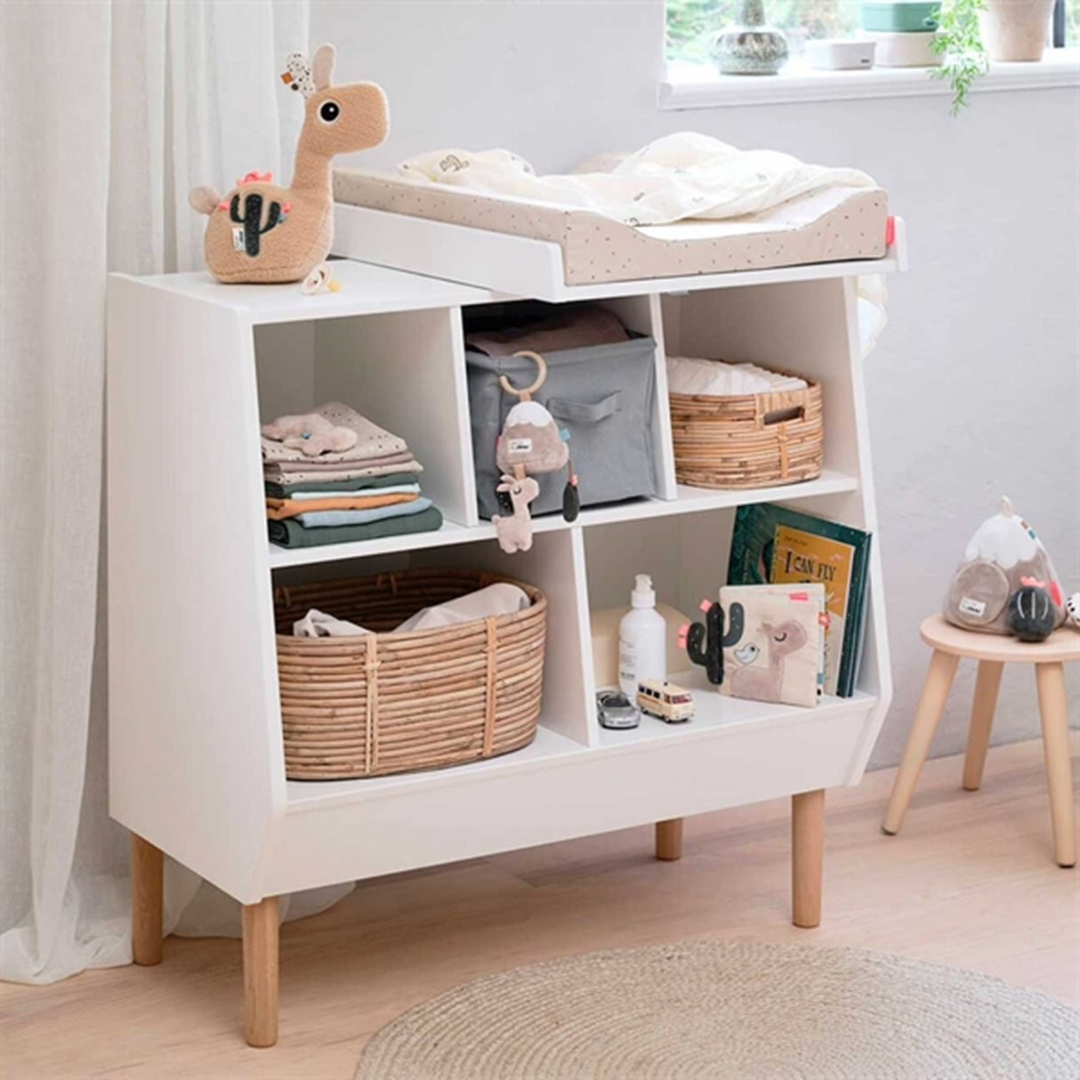 Done by Deer Stofblee 3-pak GOTS Lalee Sand