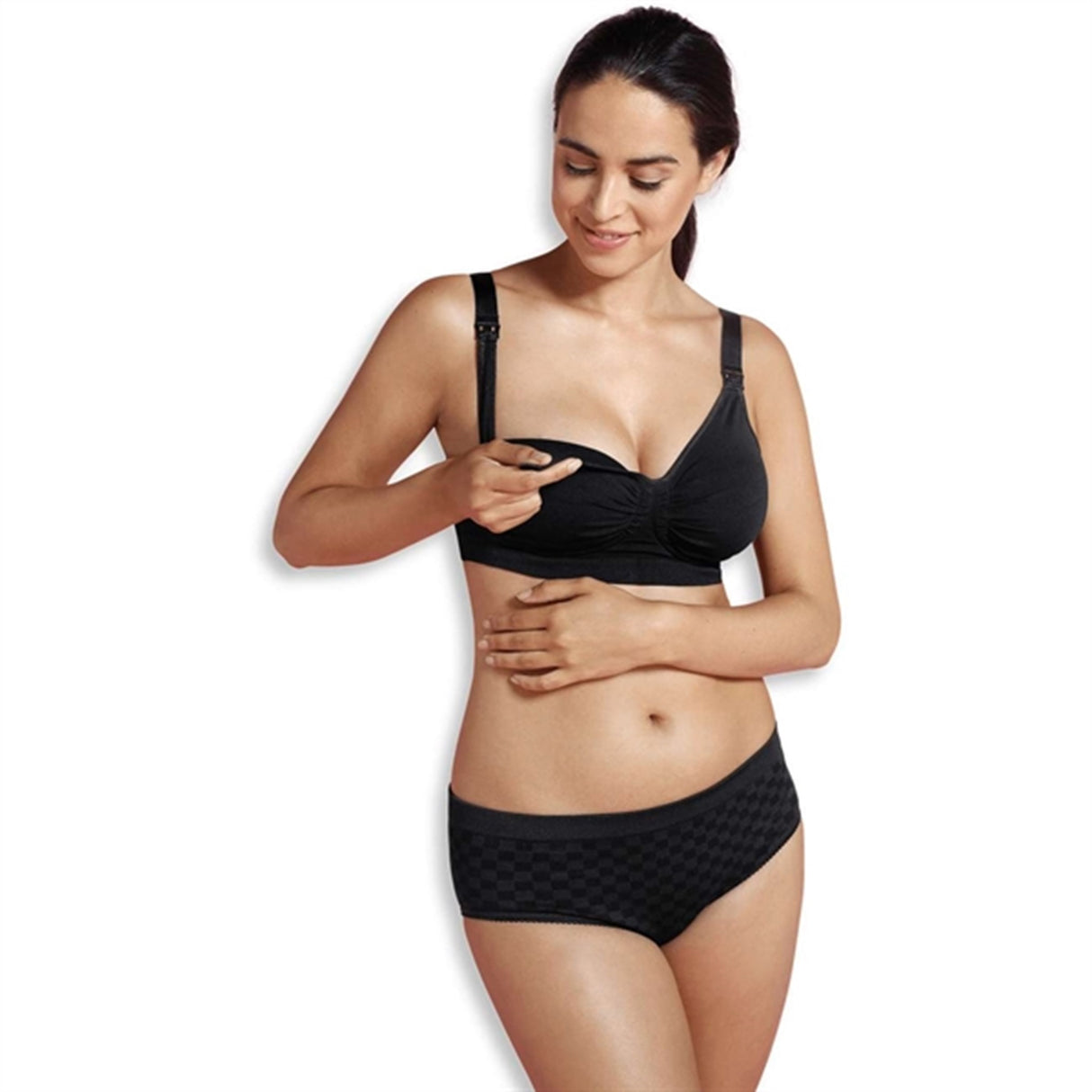 Carriwell Graviditets- og Amme-BH m. Carri-GelSort