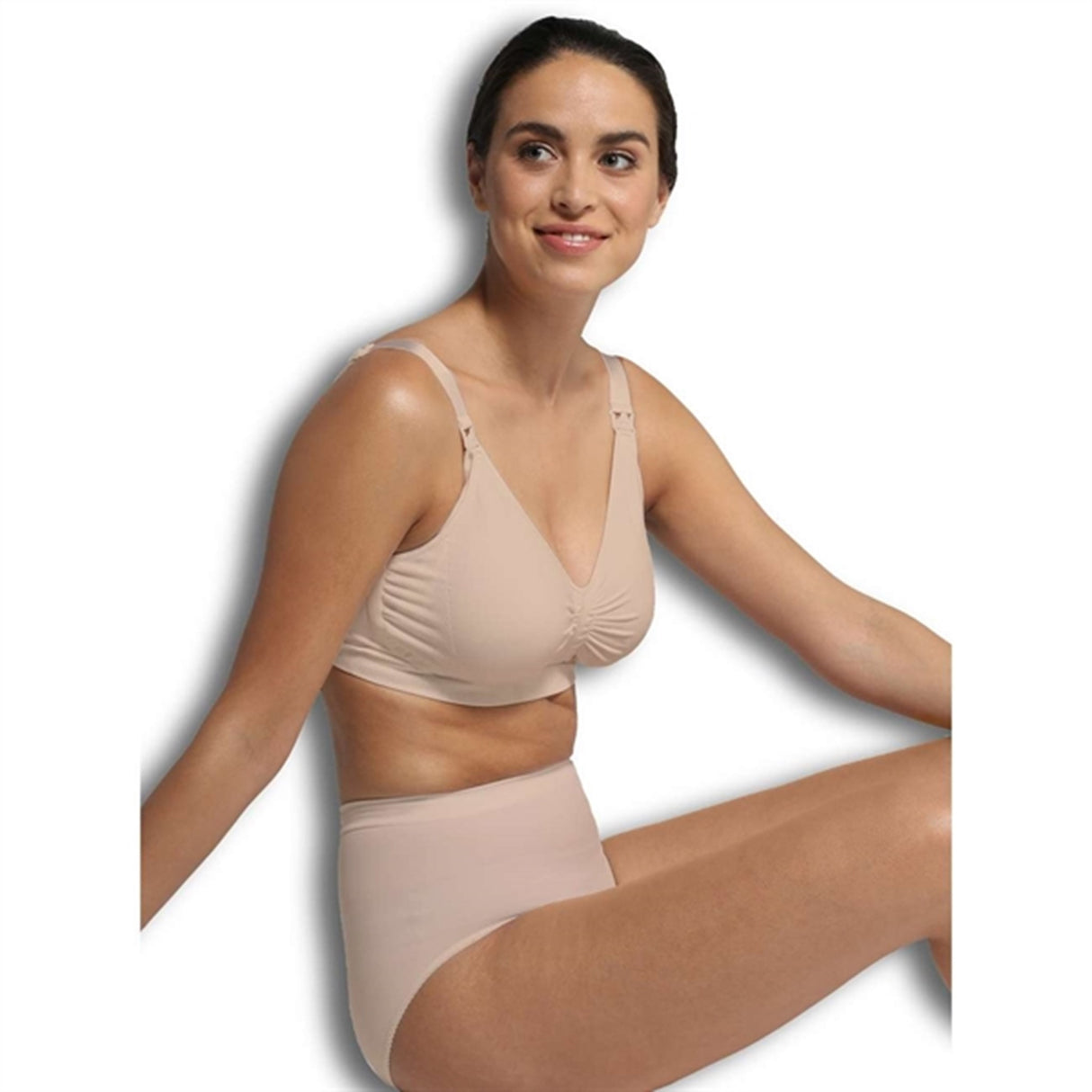 Carriwell Graviditets- og Amme-BH m. Carri-Gel Honey