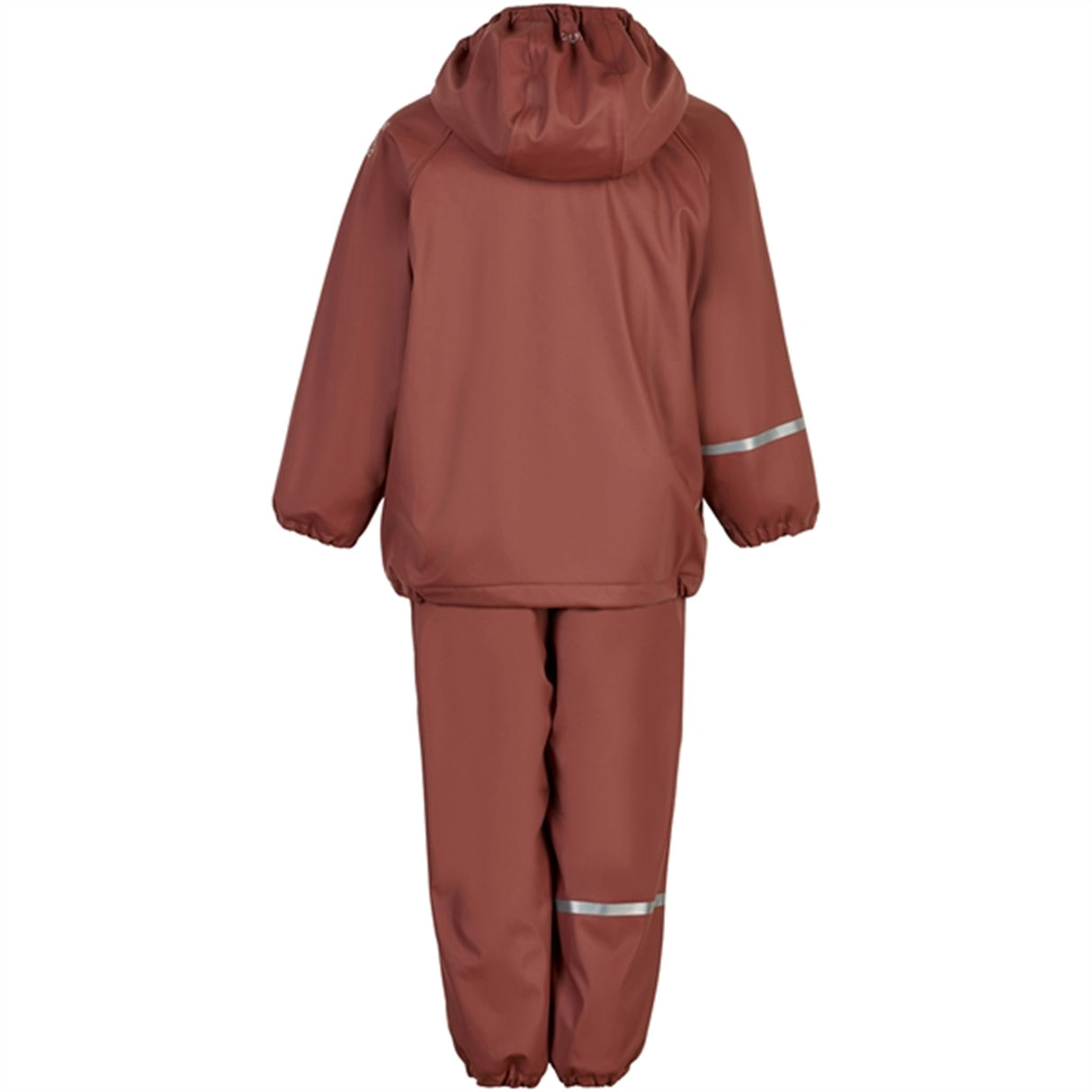 CeLaVi Regnsett Solid Fleece Mahogany
