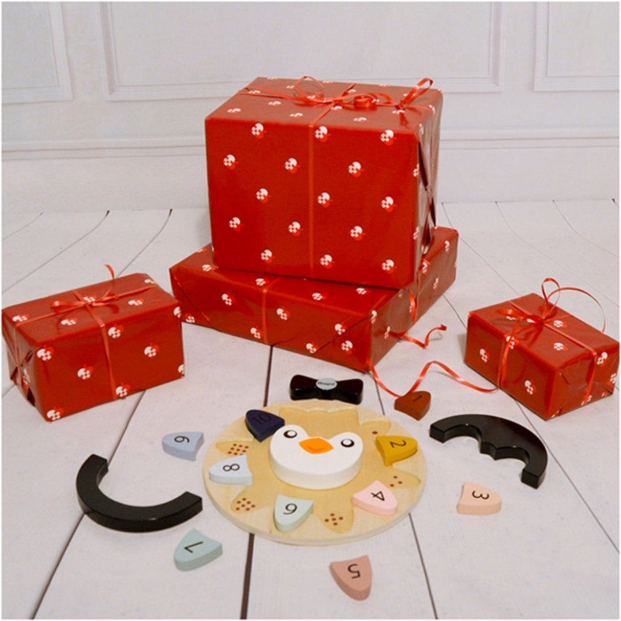 Magni Pingvin Pudslespil