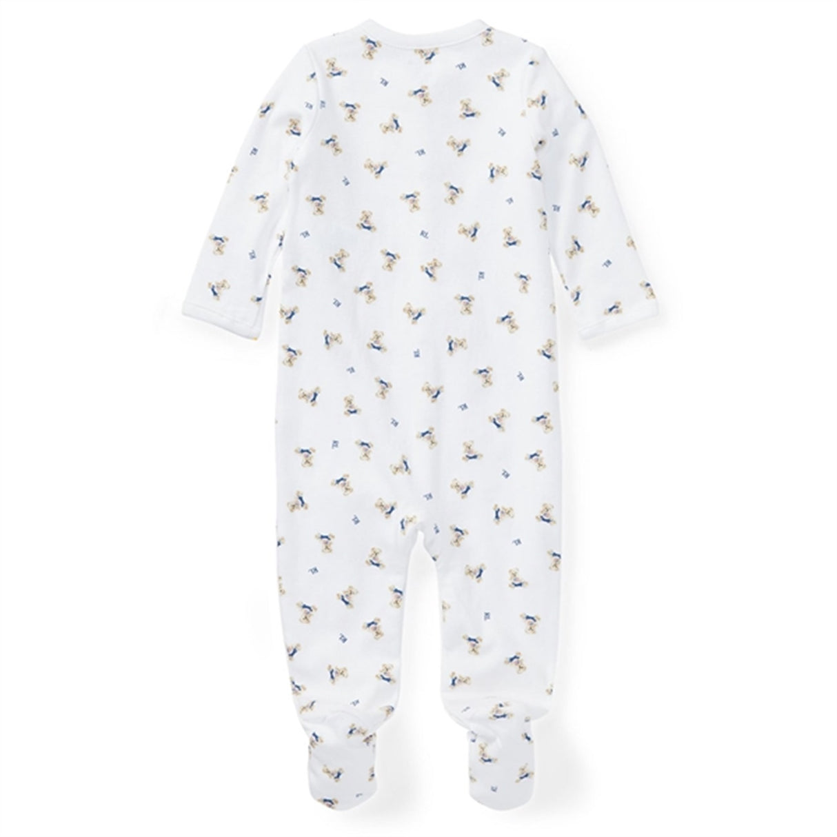 Ralph Lauren Baby Boy Heldrakt White/Blue Multi