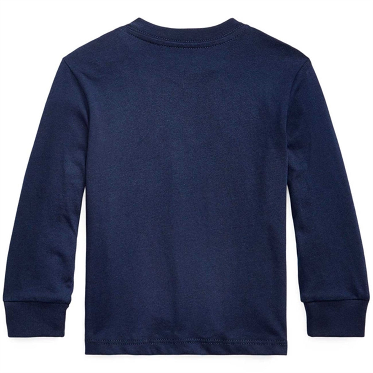 Ralph Lauren Baby Boy Long Sleeved Tee Cruise Navy