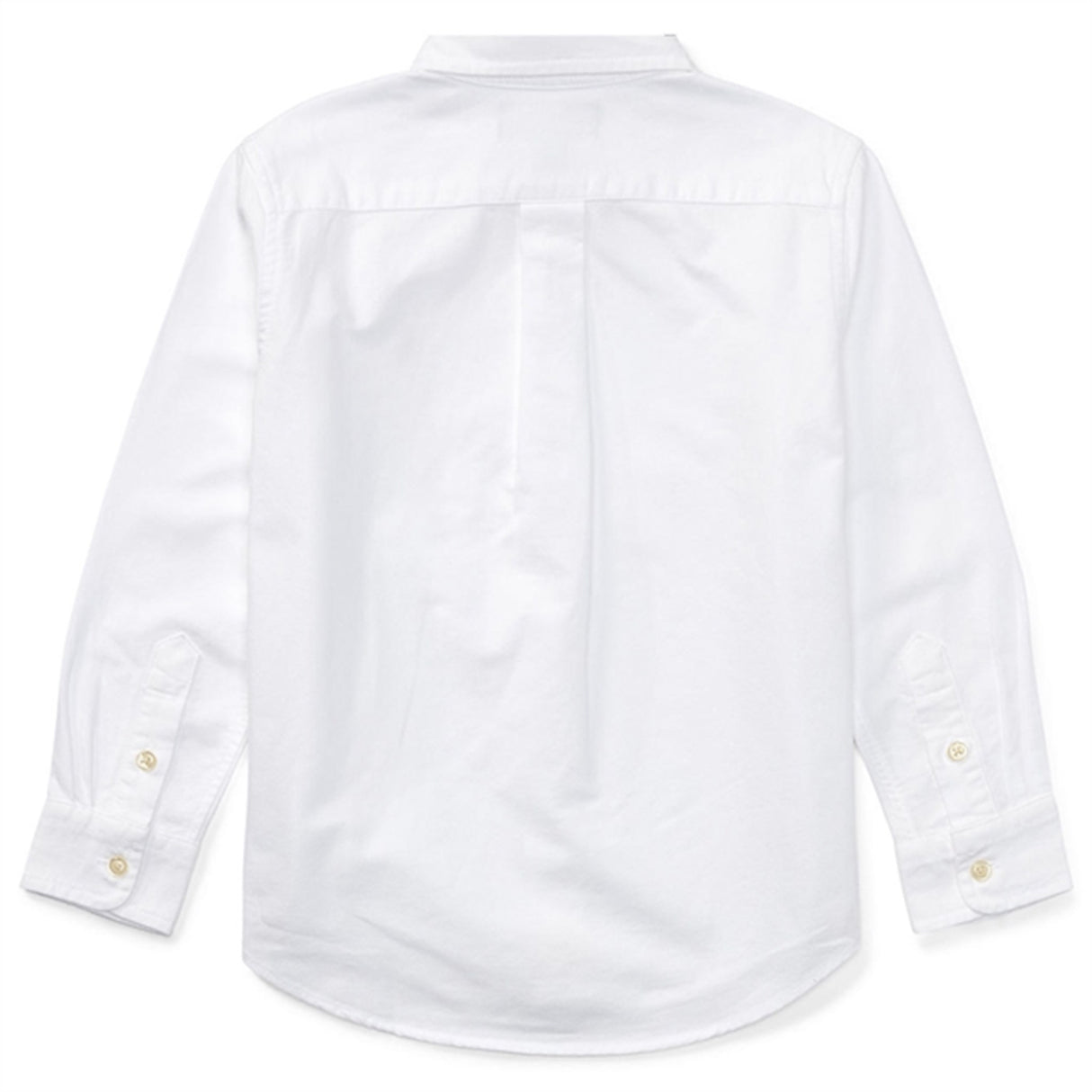Polo Ralph Lauren Boy Slim Fit Skjorte White