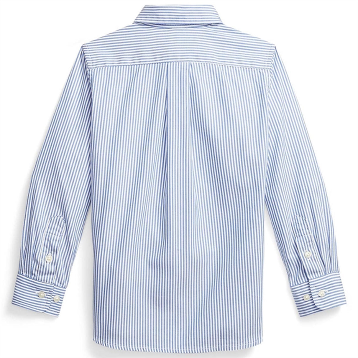 Polo Ralph Lauren Boy Long Sleeved Shirt BSR Blue/White