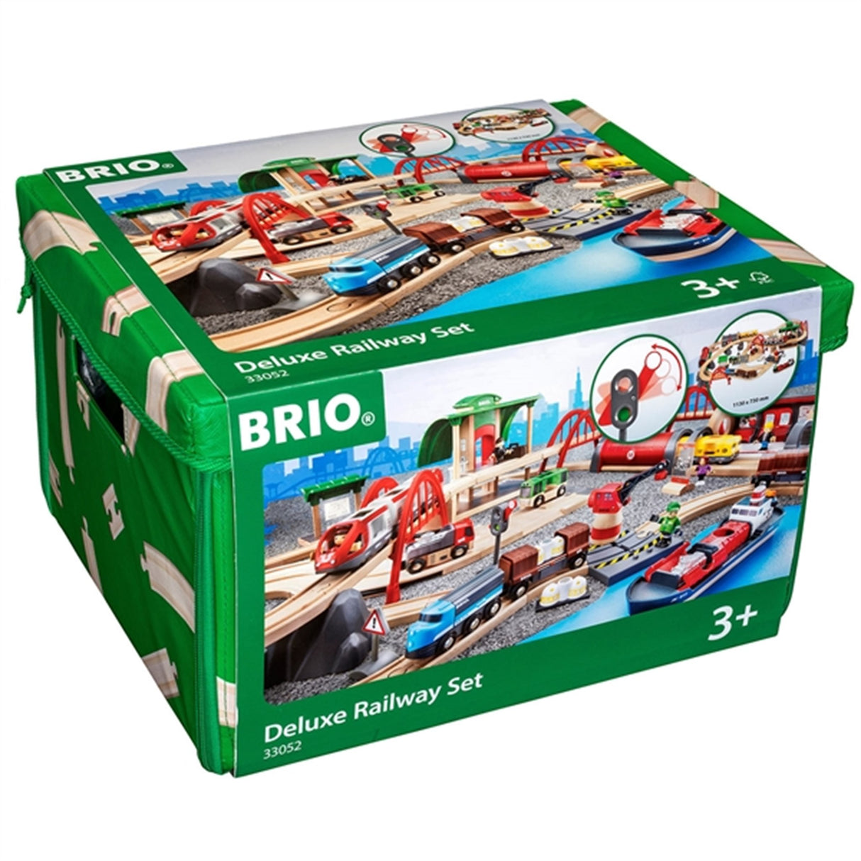 BRIO® Togbane Deluxe Sett