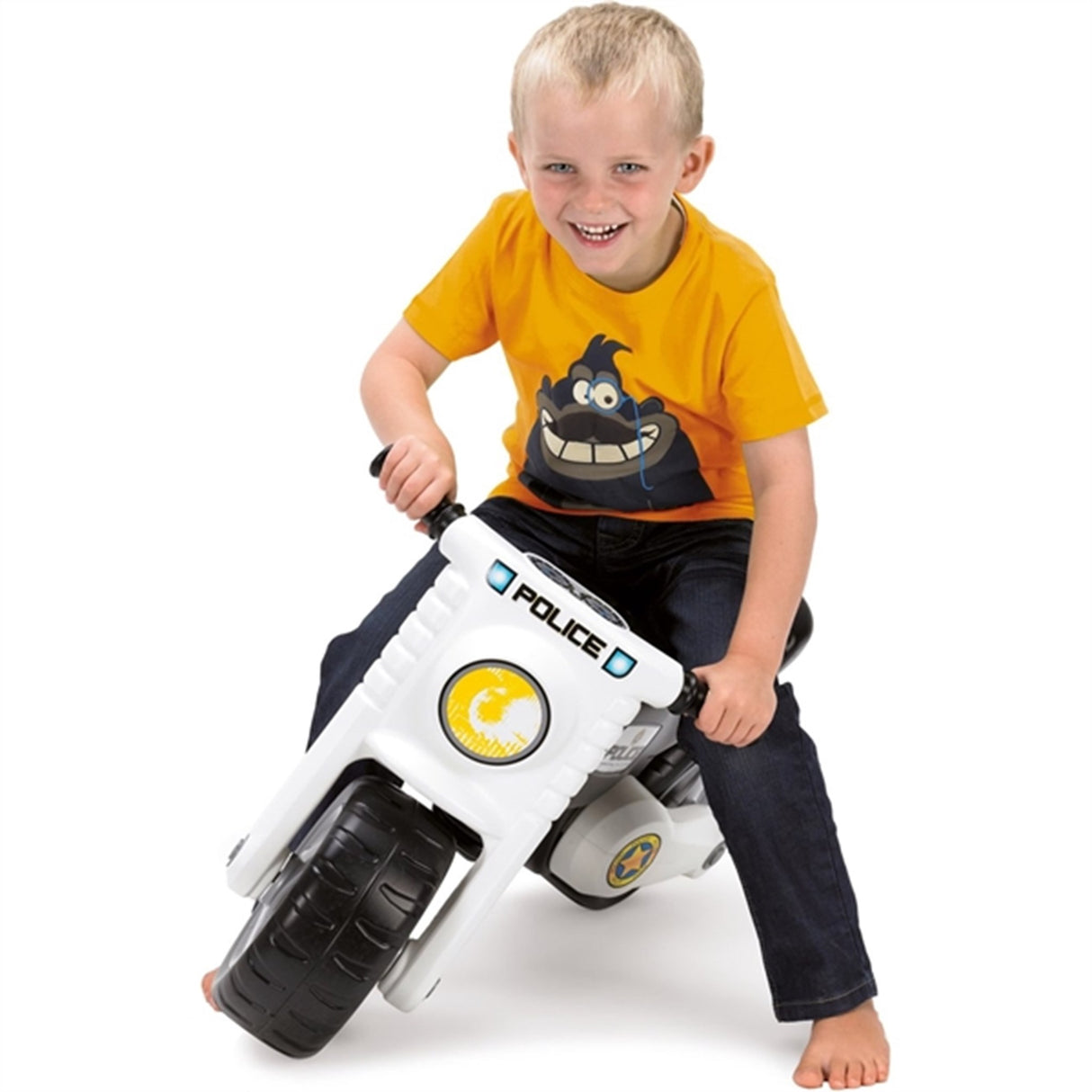 Dantoy Motorcykel Med 2 Hjul
