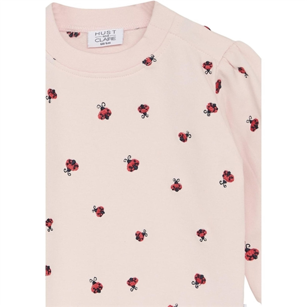 Hust & Claire Icy Pink Sessie Collegegenser