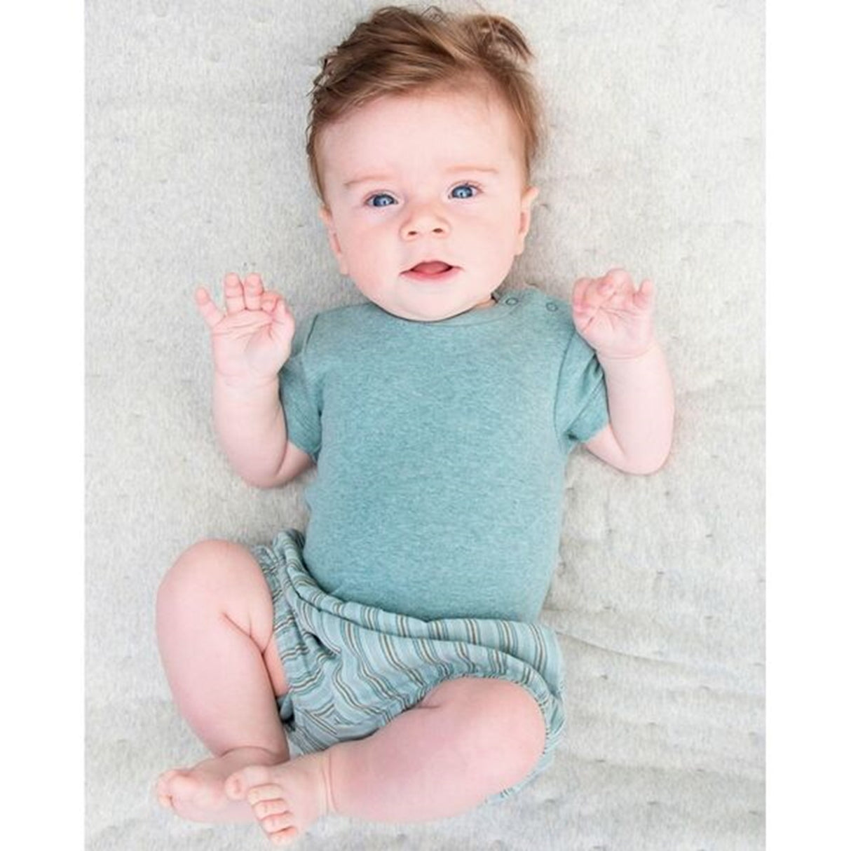 Serendipity Lake Baby Body kortermet