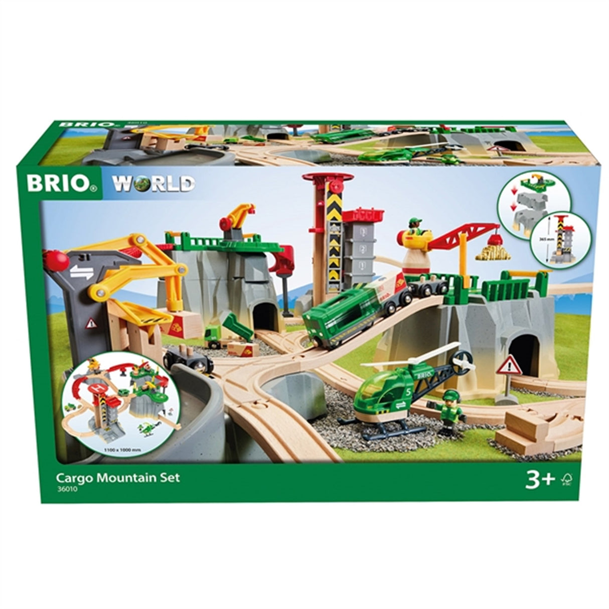BRIO® Cargo Mountain Sett