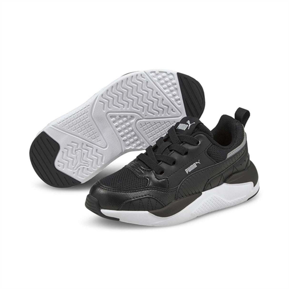 Puma X-Ray 2 Square Black/Silver 7