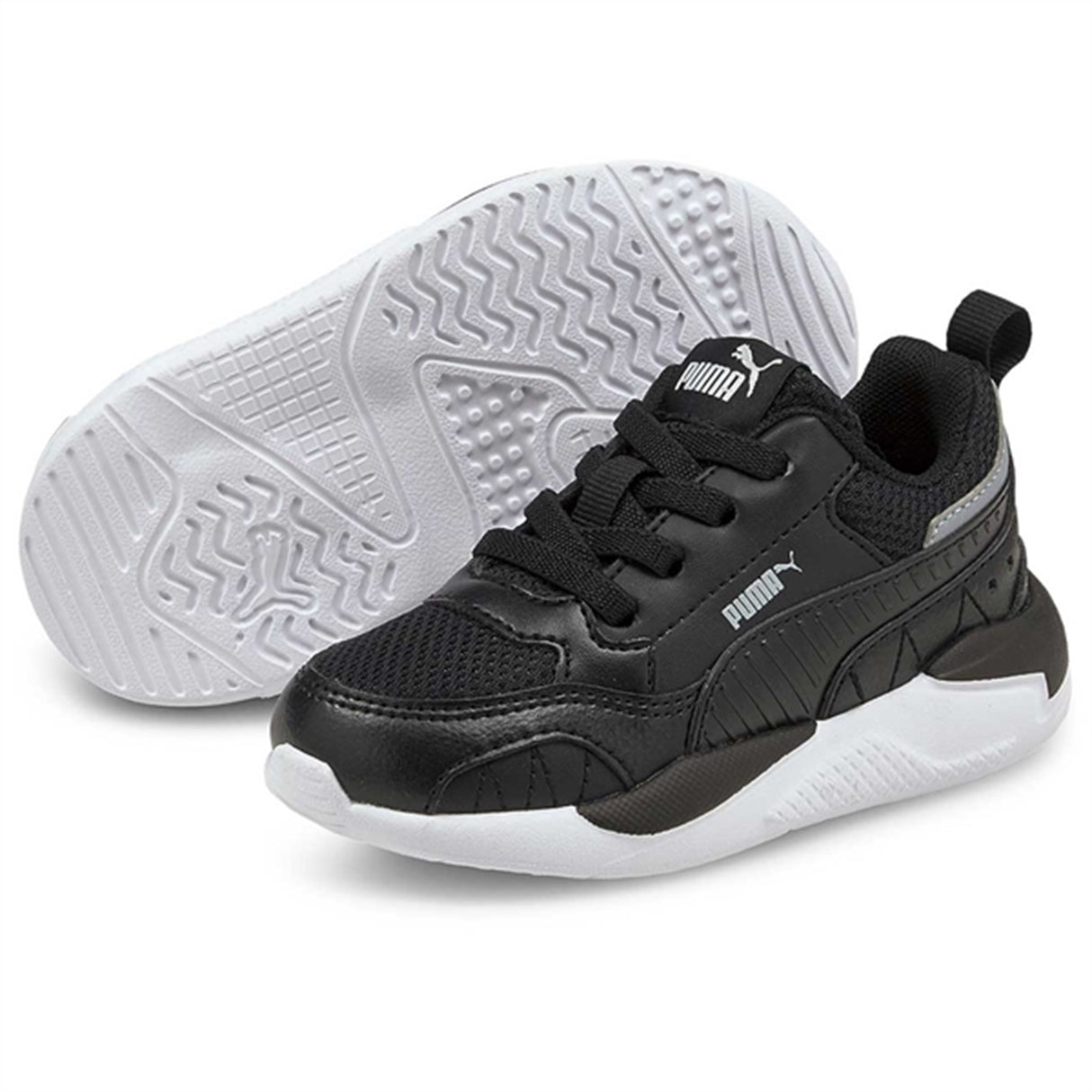Puma X-Ray 2 Square Black/Silver