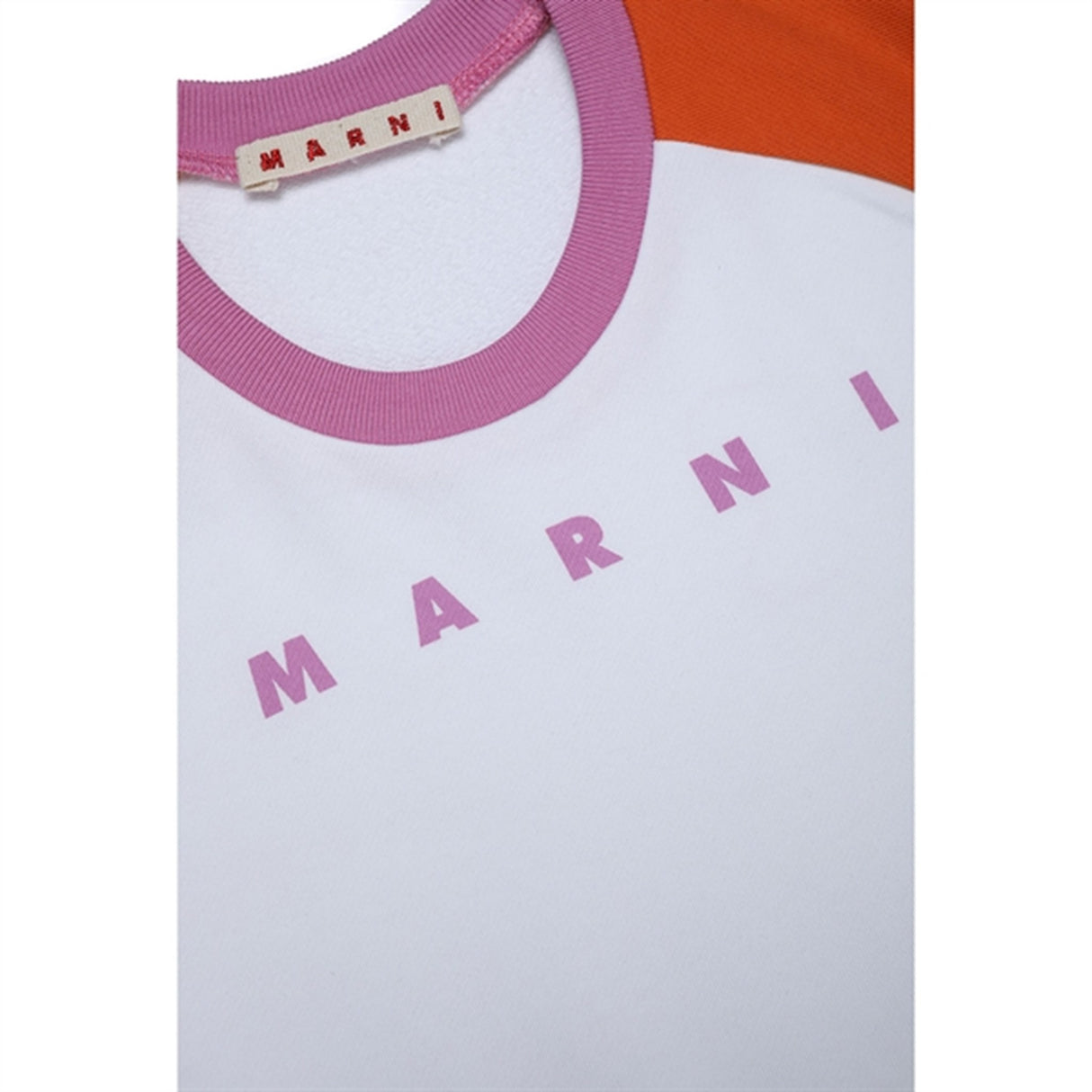 Marni White/Multi Kjole