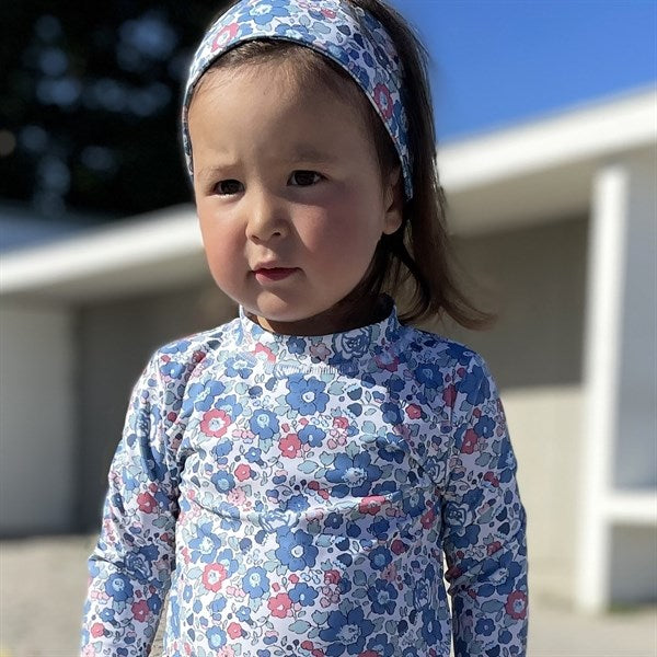 Petit Crabe Betsy B Sydney Badegenser Liberty© fabric