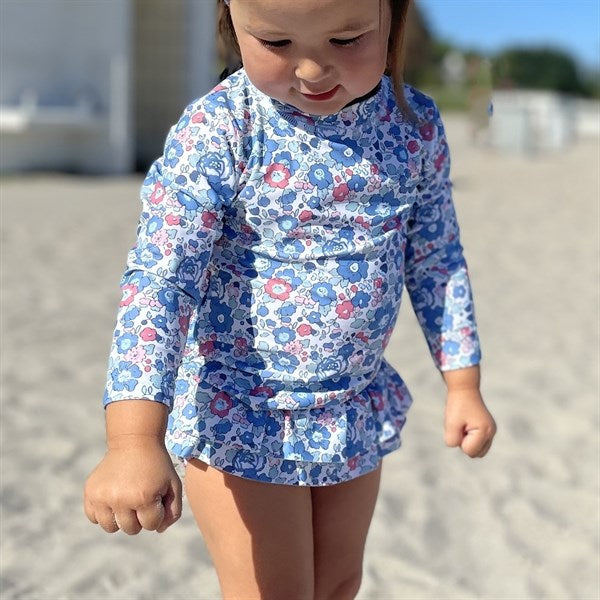 Petit Crabe Betsy B Sydney Badegenser Liberty© fabric