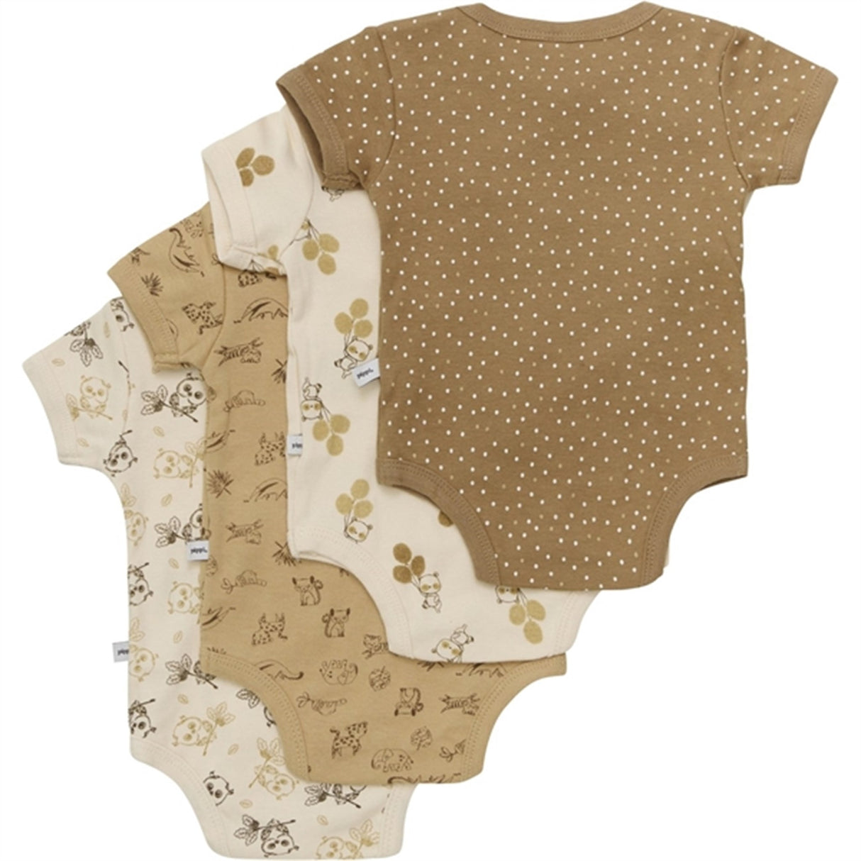 Pippi Body AO-printed 4-pak Whitecap Gray