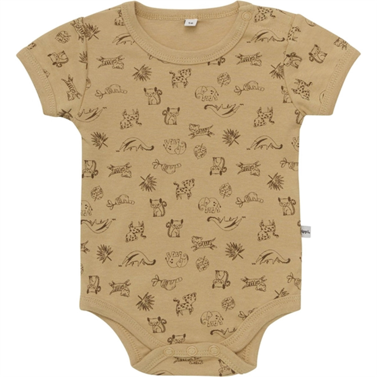 Pippi Body AO-printed 4-pak Whitecap Gray