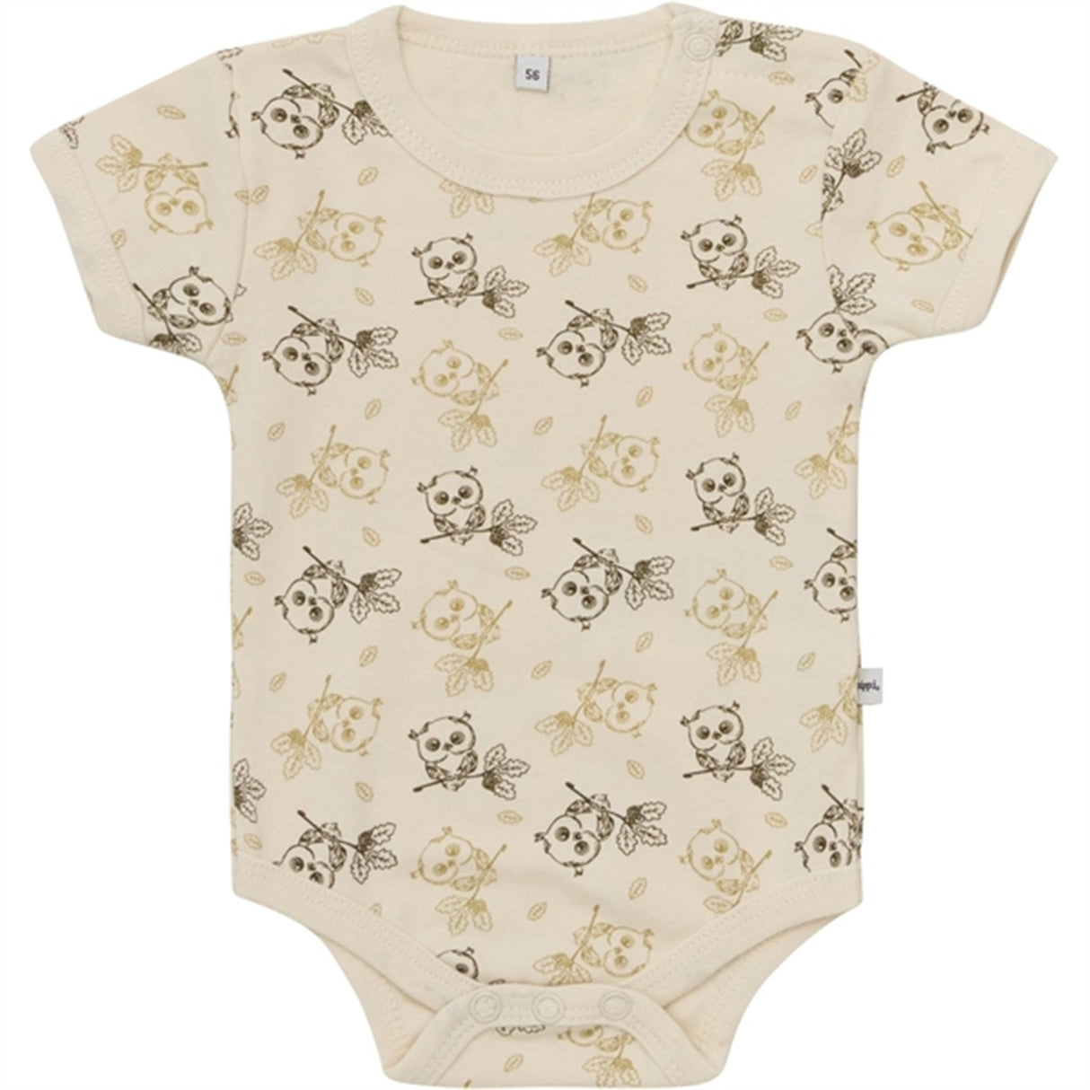 Pippi Body AO-printed 4-pak Whitecap Gray